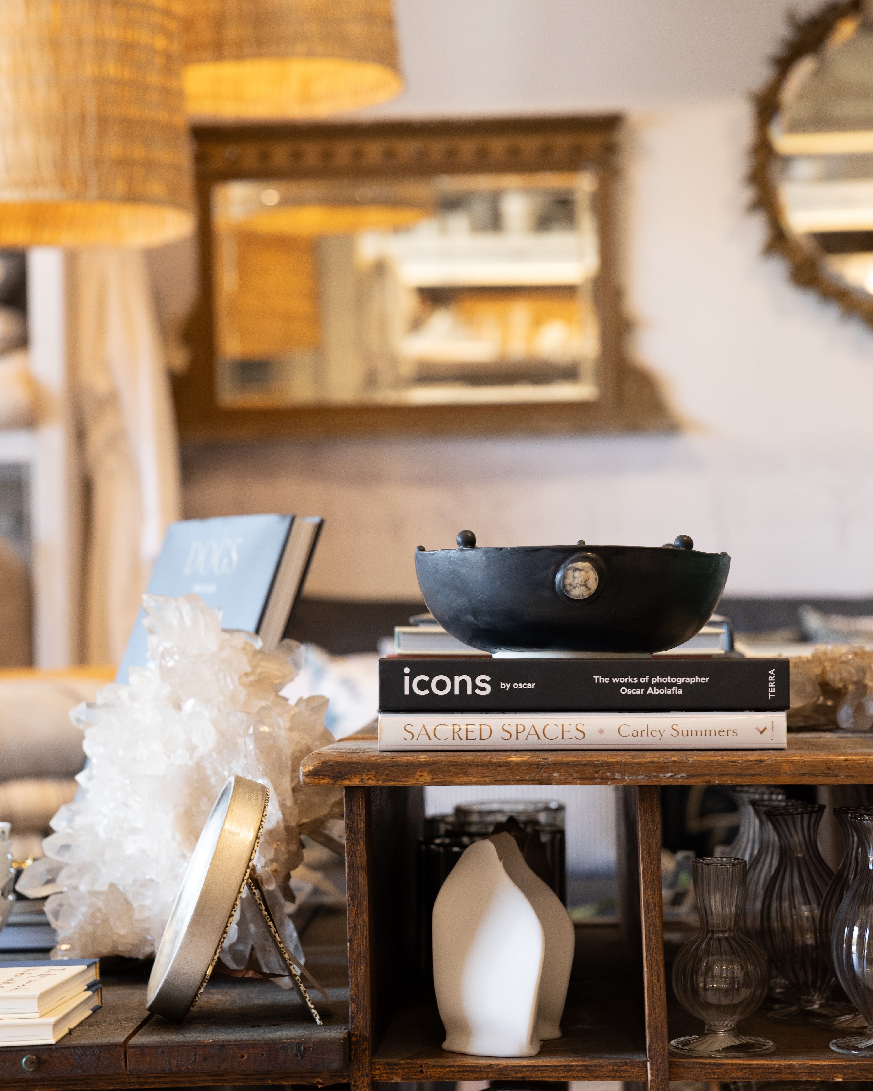 Jeanne D'Arc Handmade Bowl | Soot