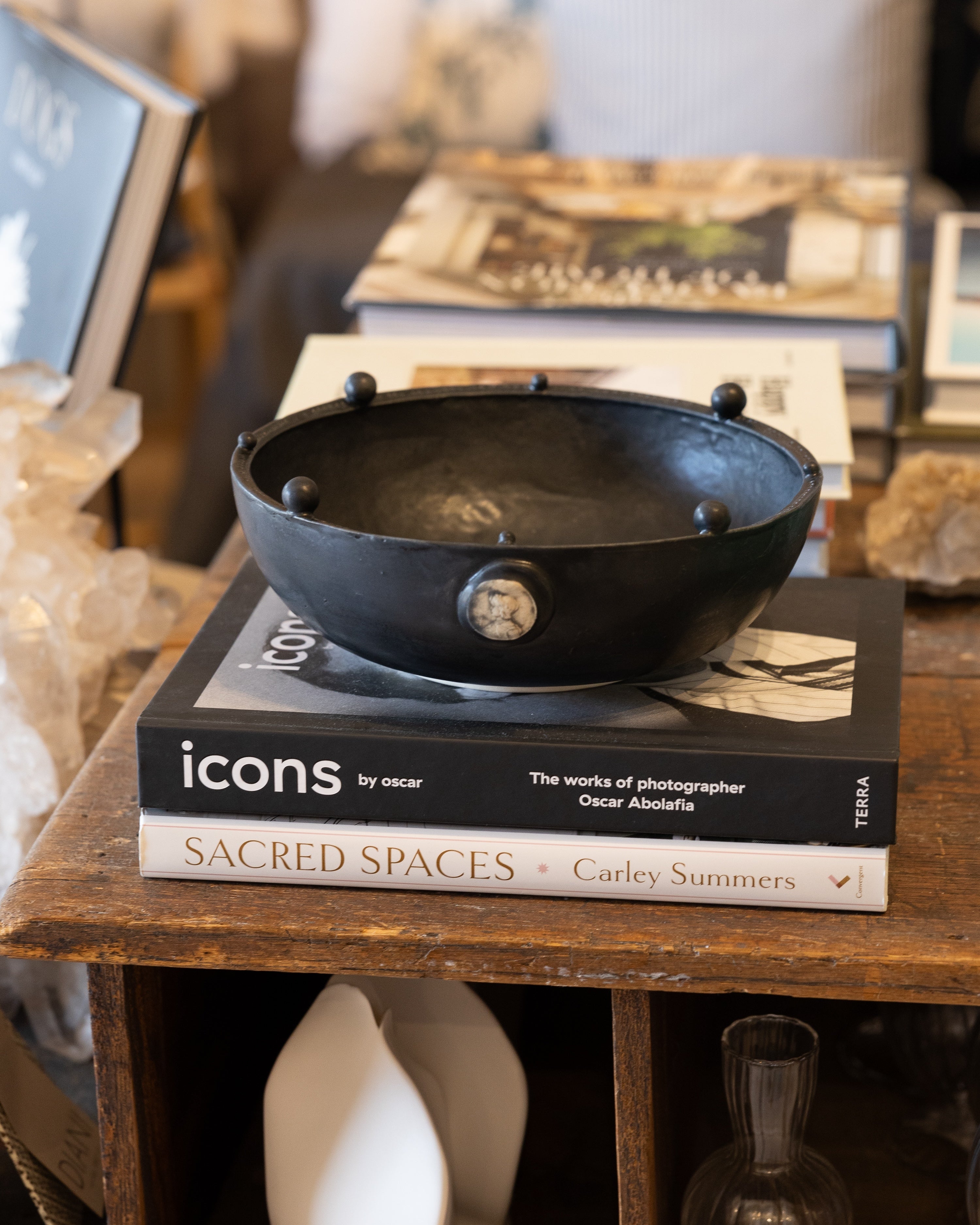 Jeanne D'Arc Handmade Bowl | Soot