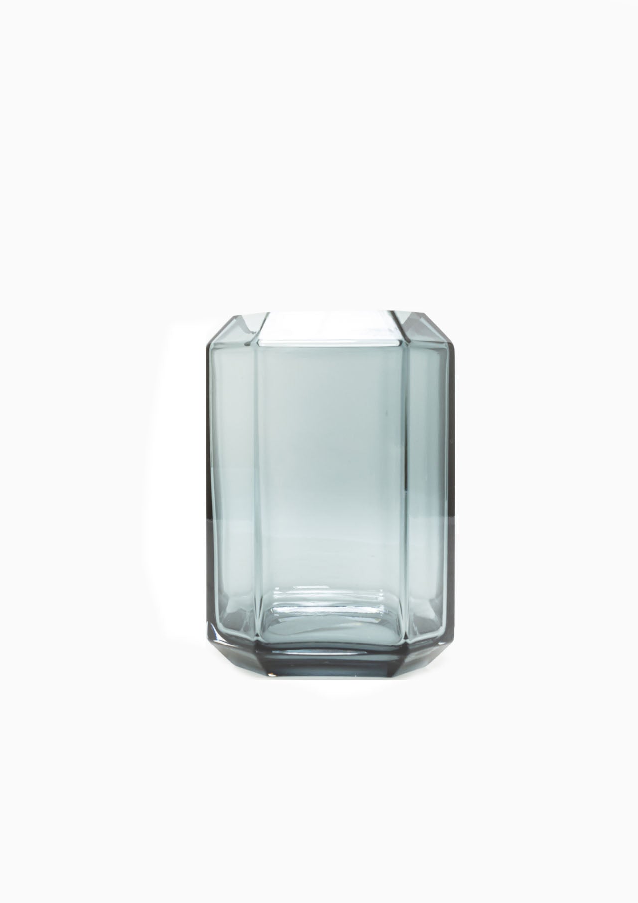 Jewel Vase, Blue | 5.5"x8"
