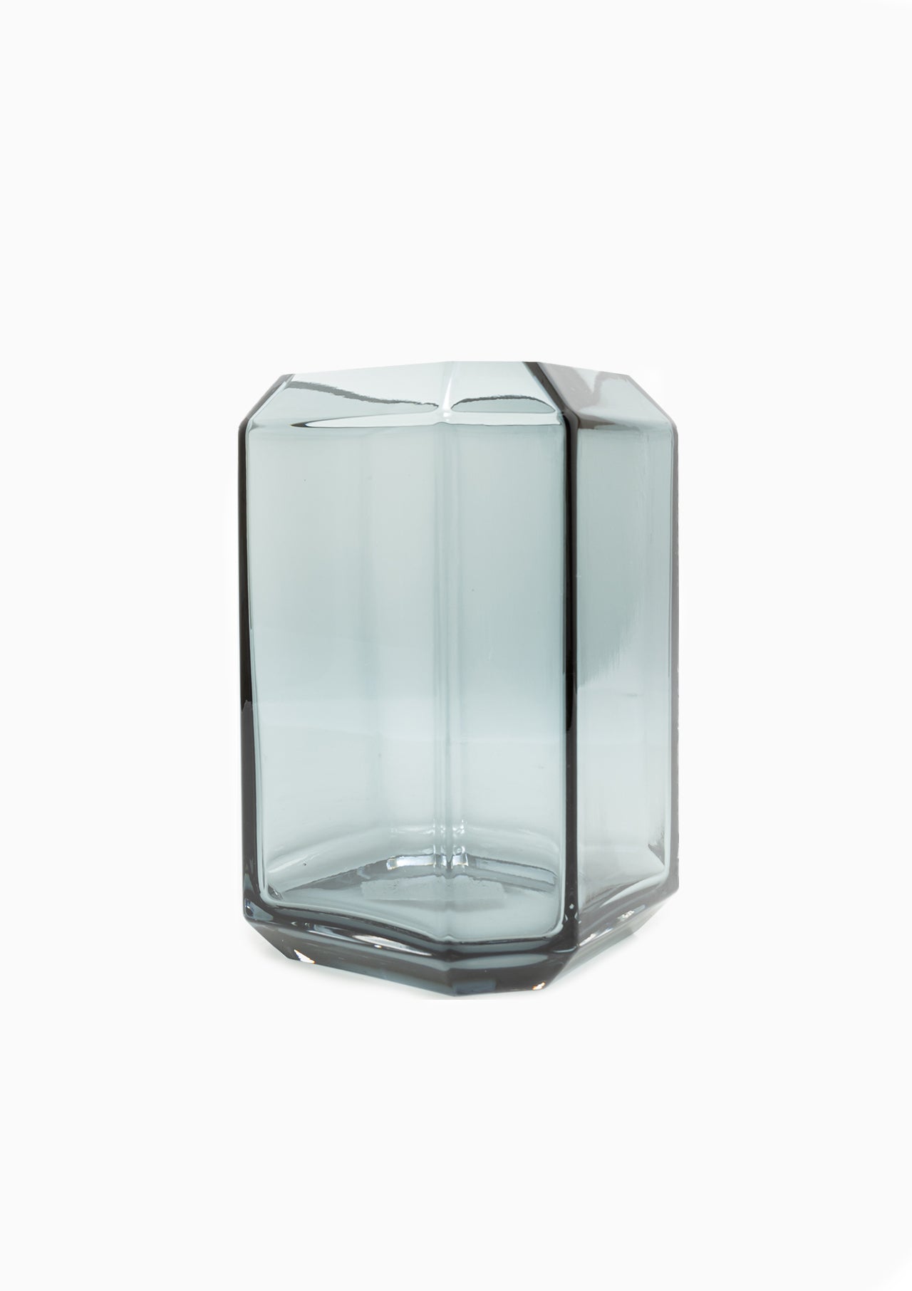 Jewel Vase, Blue | 5.5"x8"