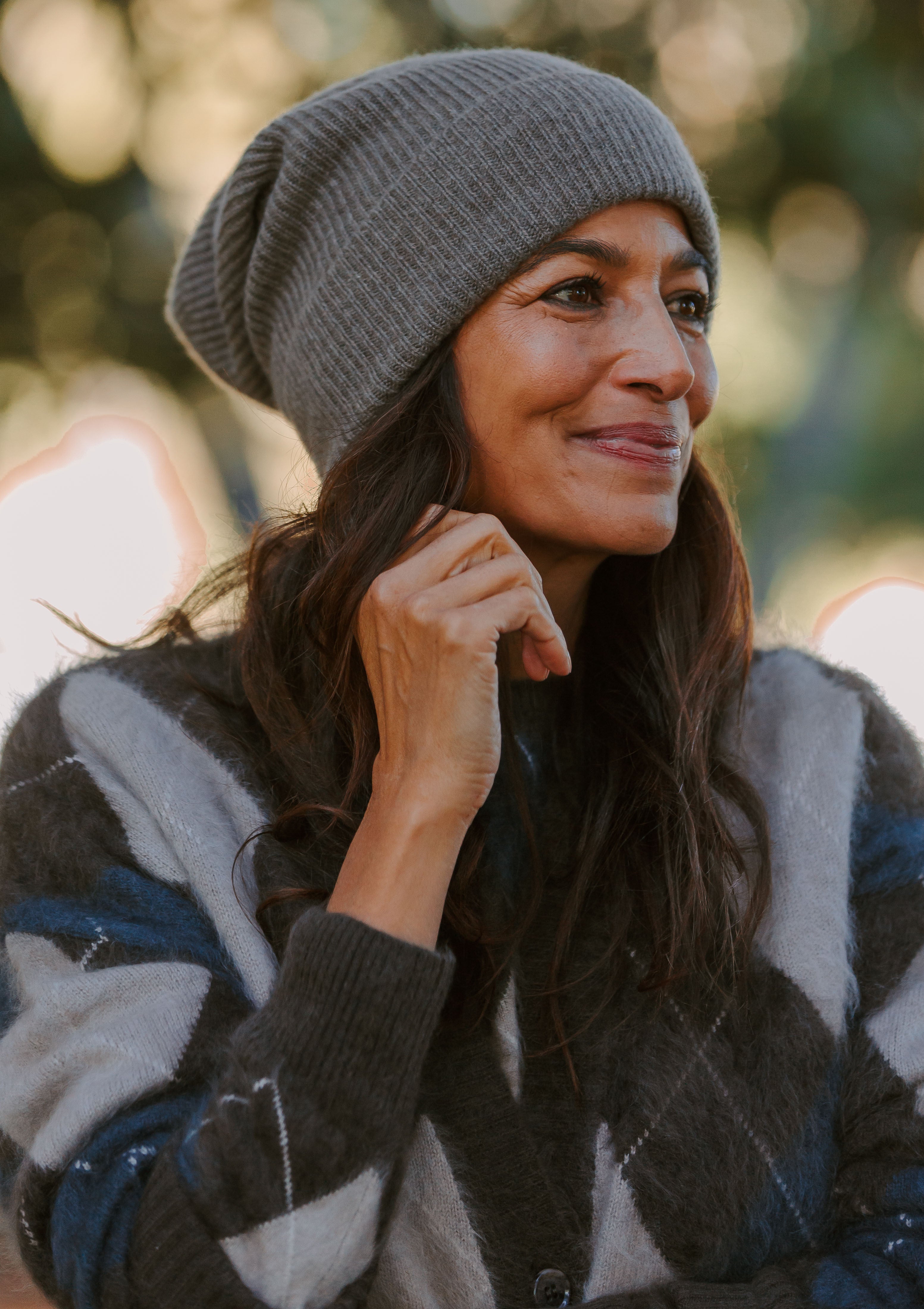 Stockholm Beanie | Truffle