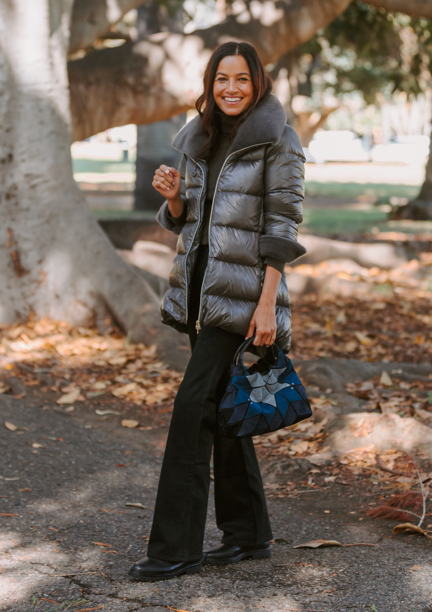 Danny Mid Lug Boot | Black