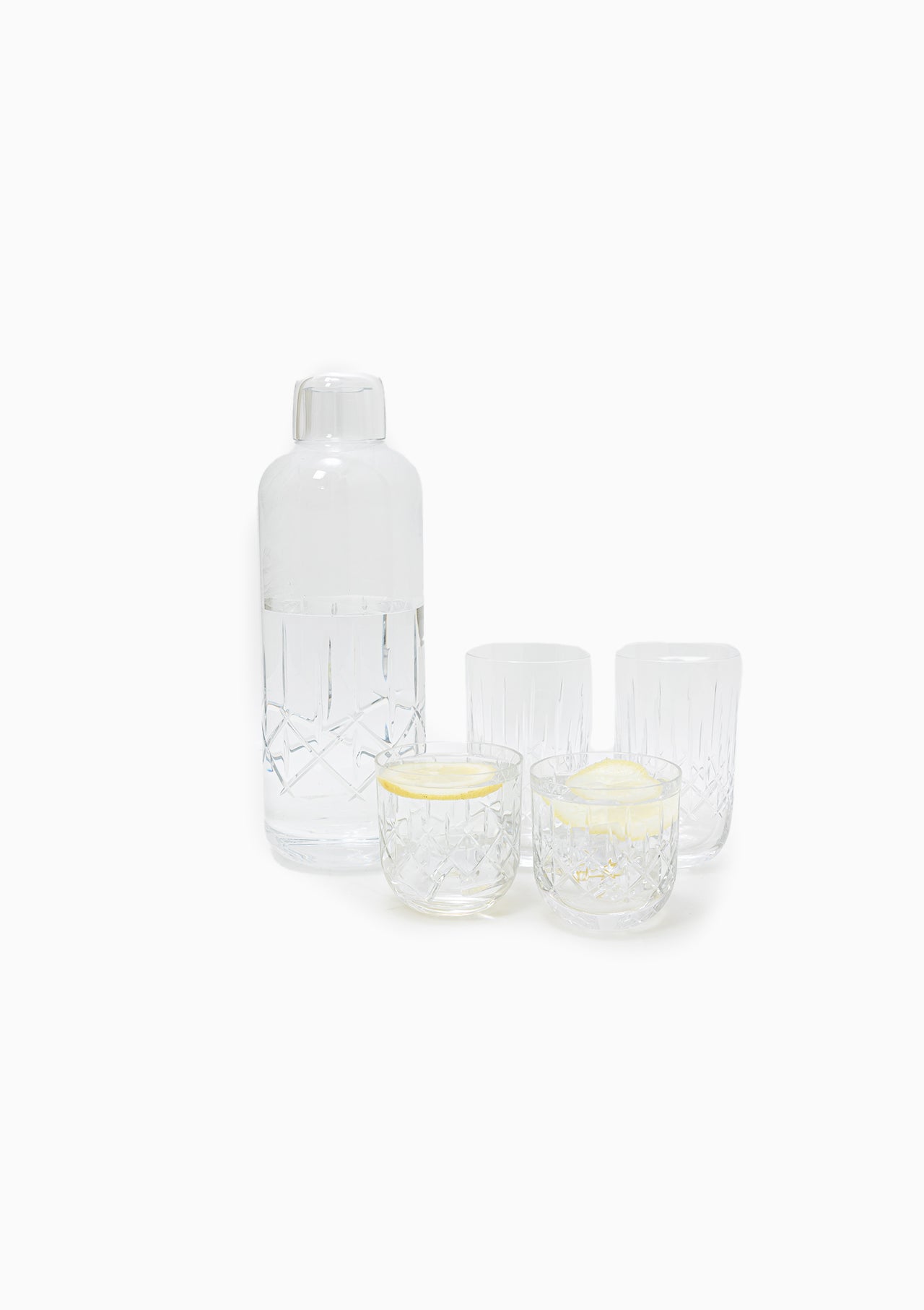 Crystal Carafe | Clear