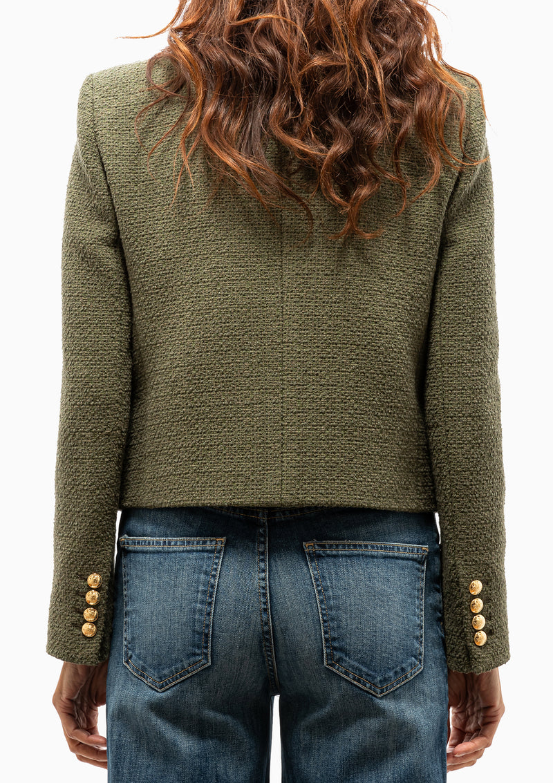 Paige Jacket | Army Green