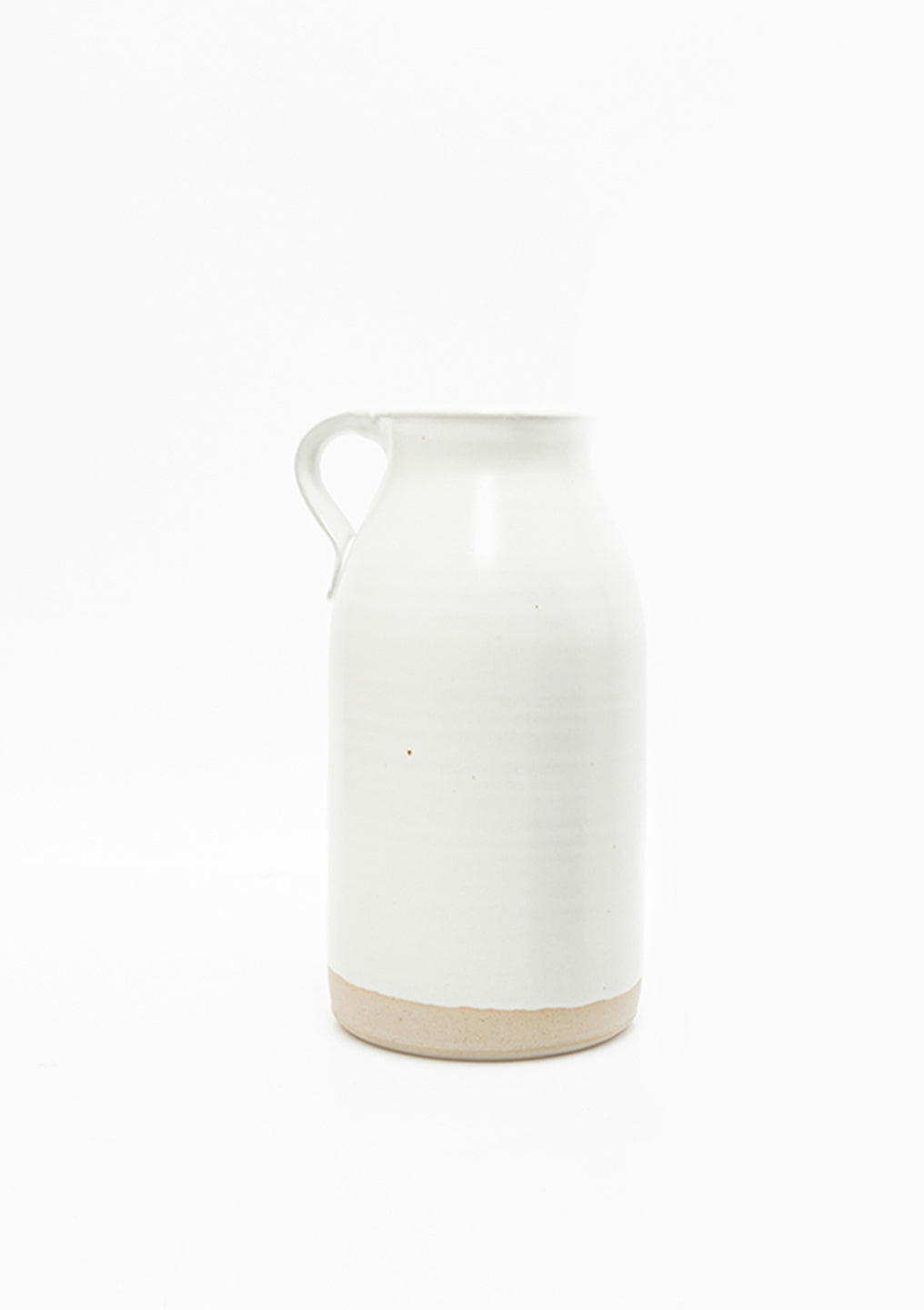 Germantown Jug Tall | Milk White