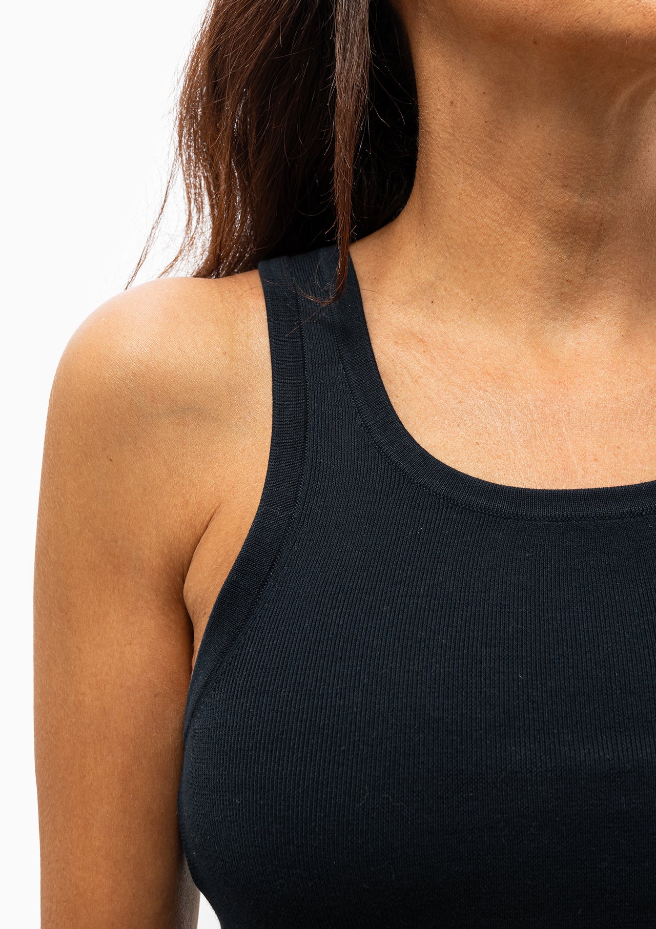 Calida Sweater Tank | Dark Navy