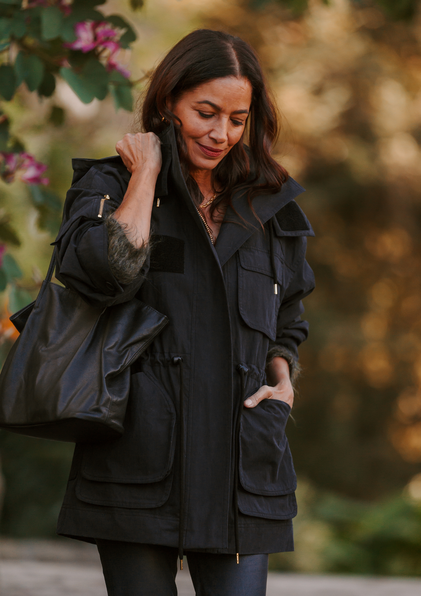 Large Frances Bag | Black