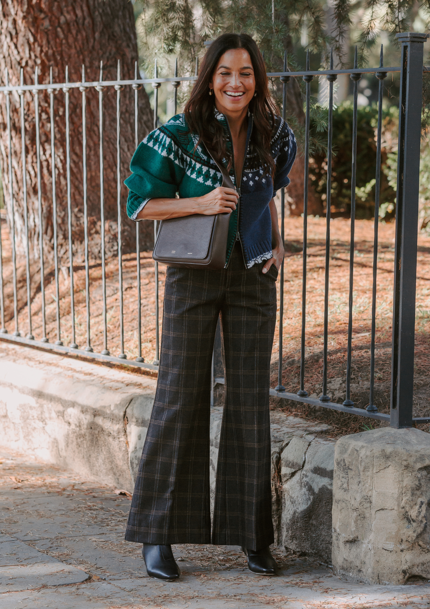 Box Shoulder Bag | Chocolate