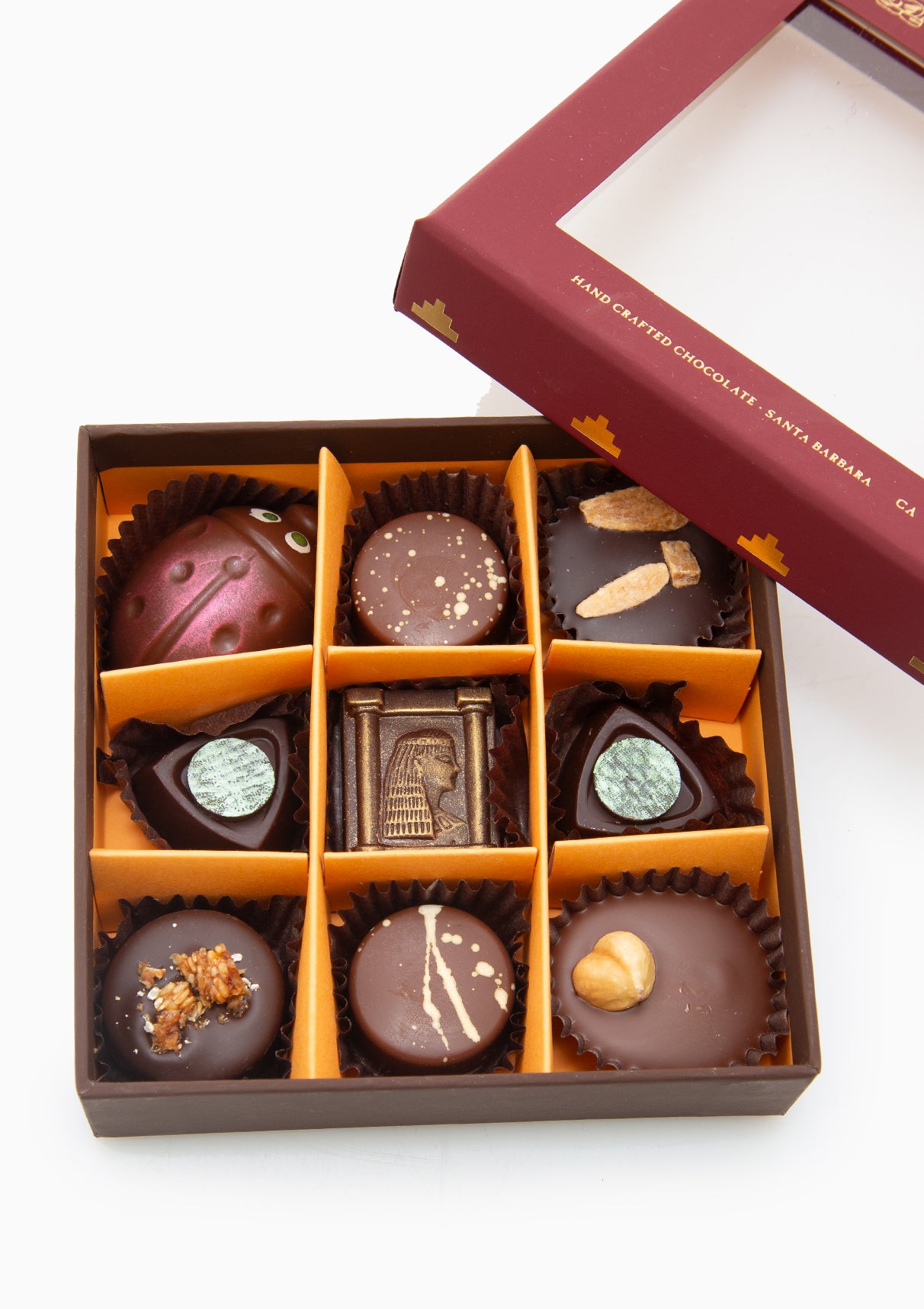 9 Piece Truffles With Nuts