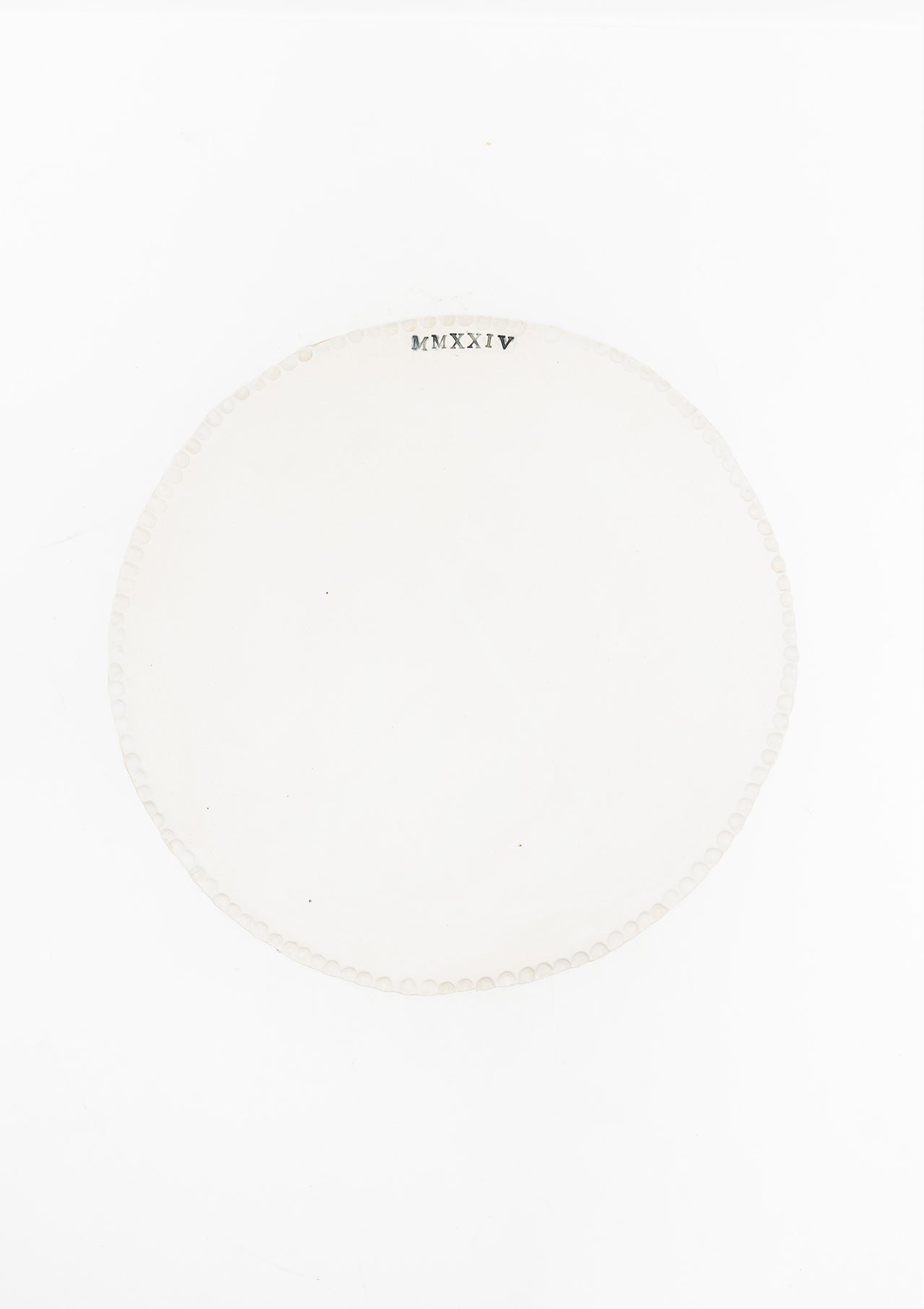 MMXXIV Celebration Plate | Egret