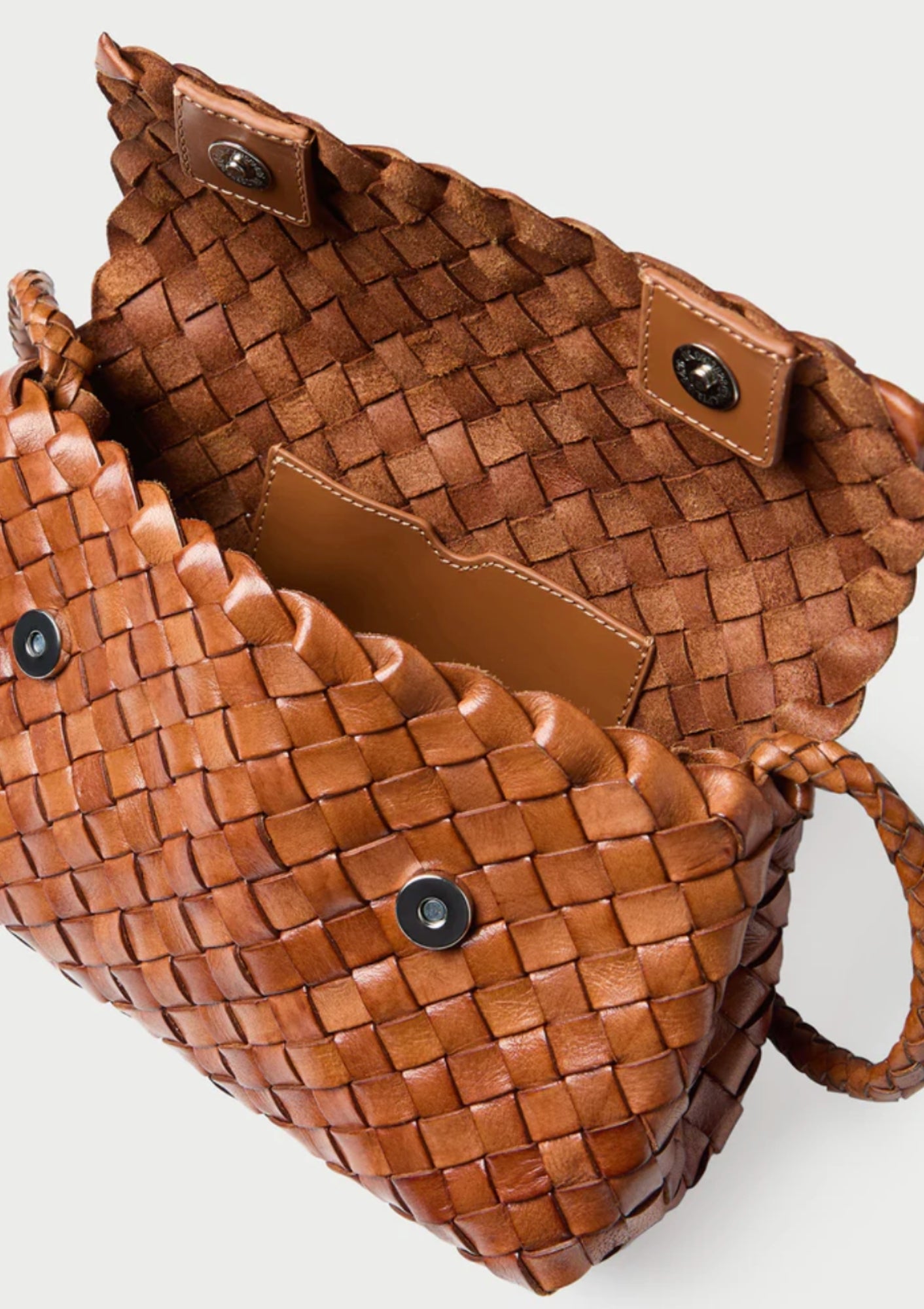 Loeffler Randall Vinnie Crossbody in Timber available at Diani.