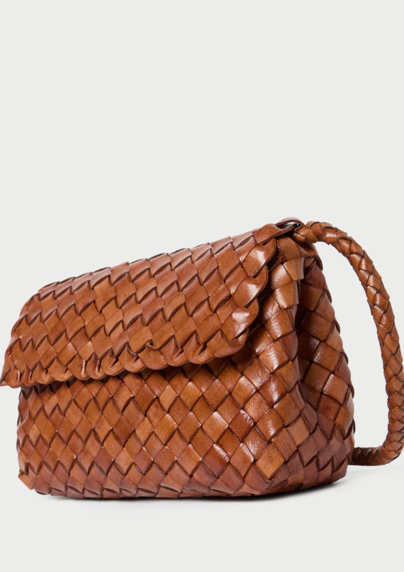 Loeffler Randall Vinnie Crossbody in Timber available at Diani.