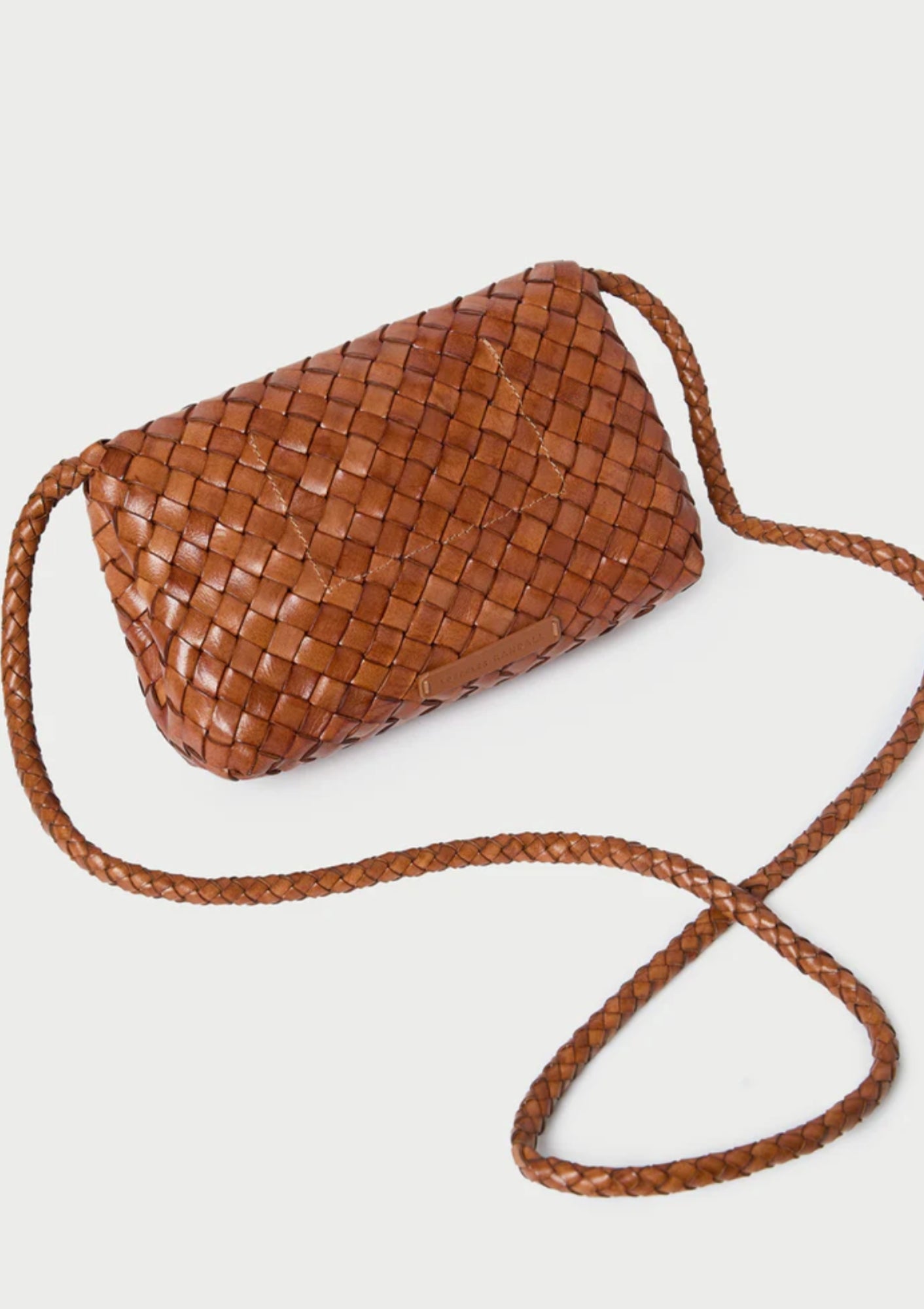 Loeffler Randall Vinnie Crossbody in Timber available at Diani.