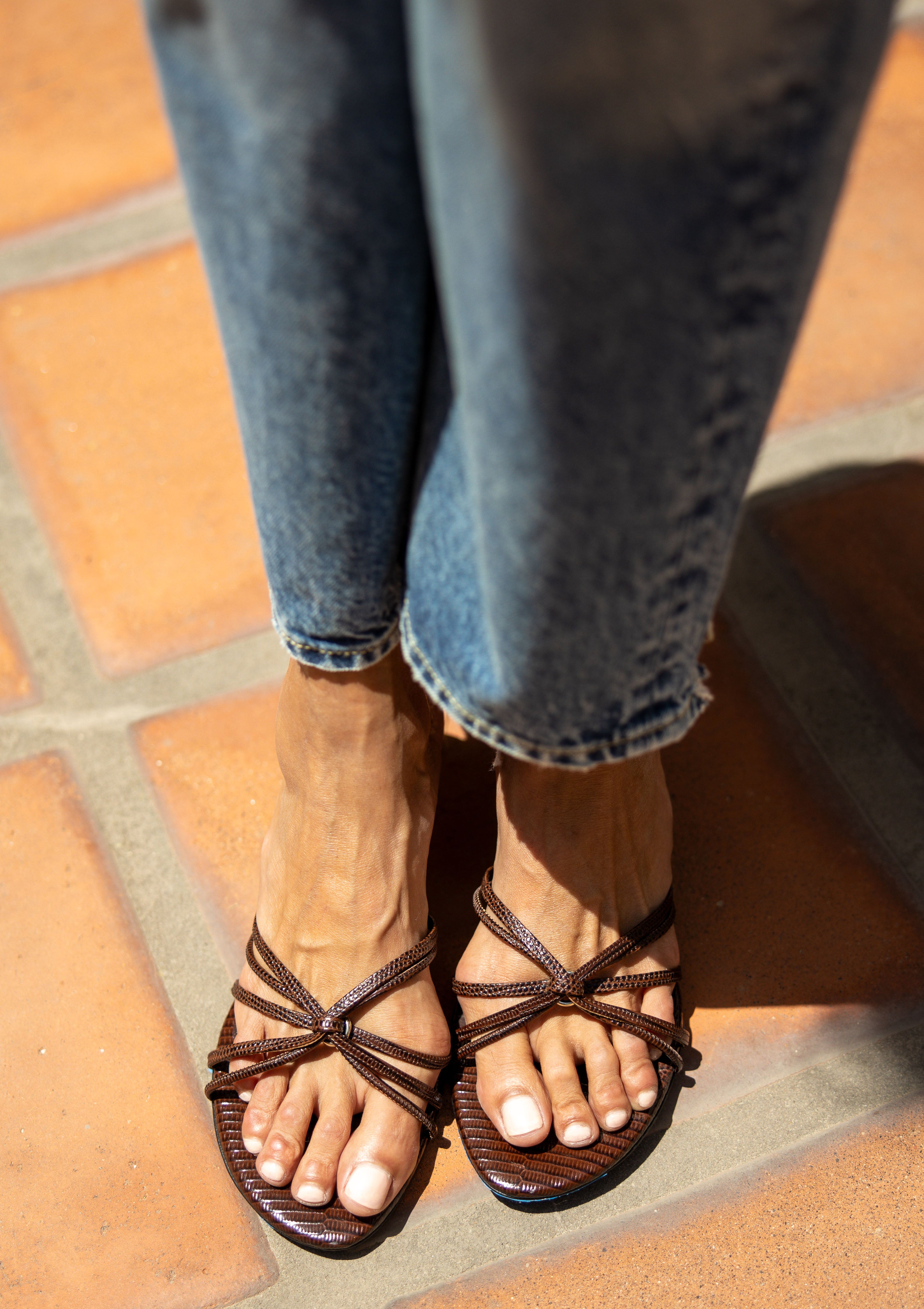 Sofia Strappy Kitten | Bruciato