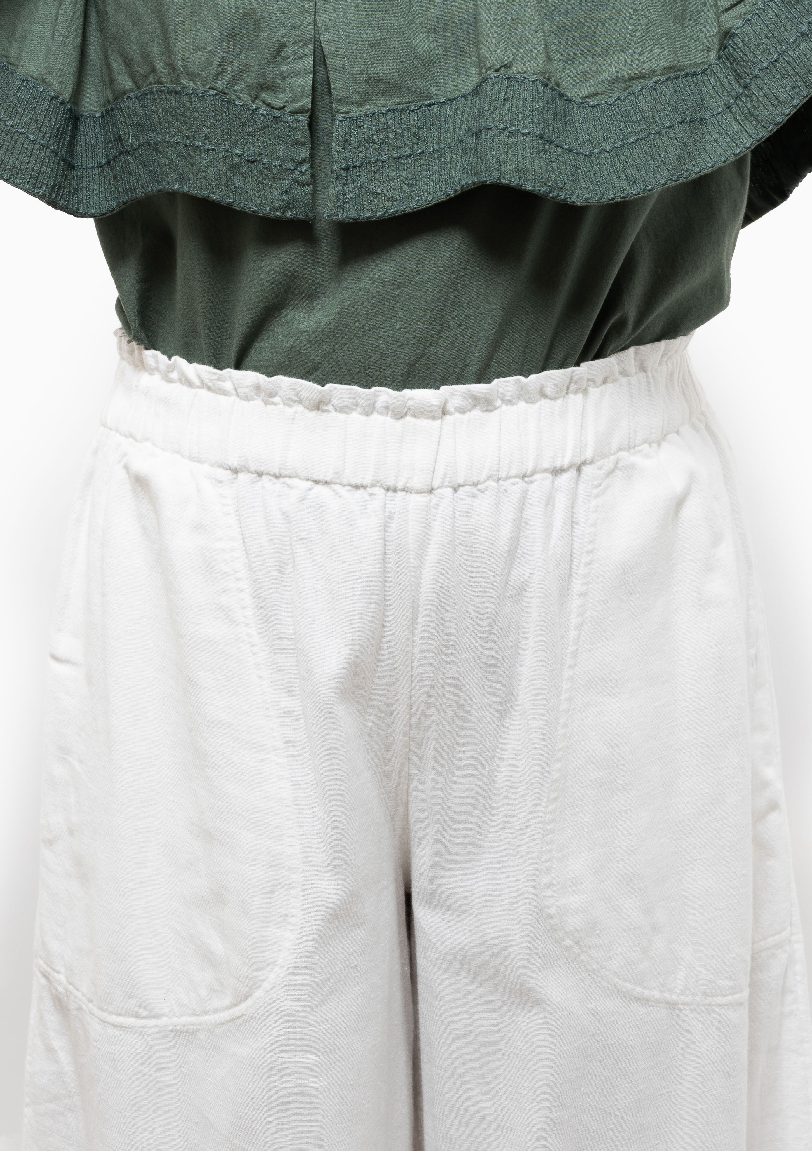 Mirth Pant | White