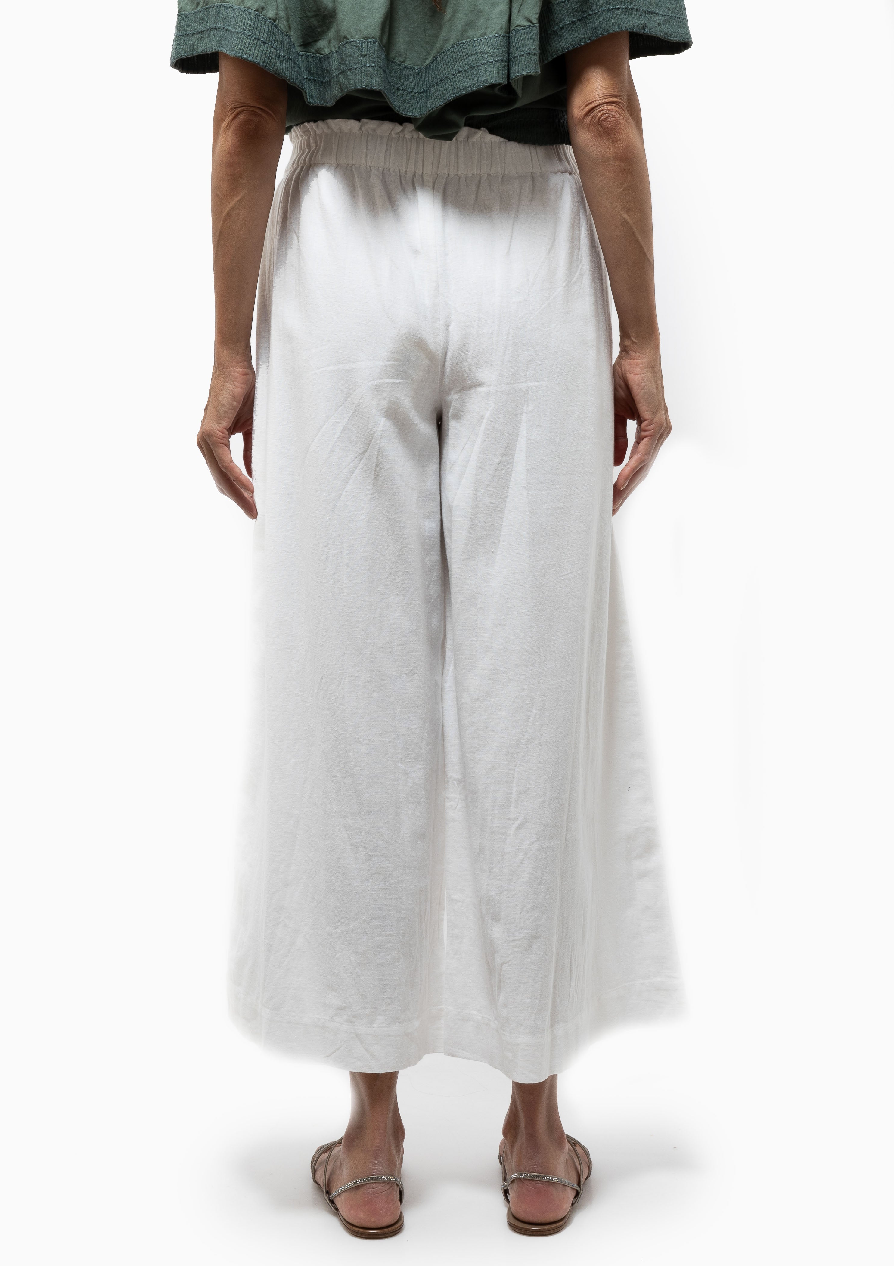 Mirth Pant | White