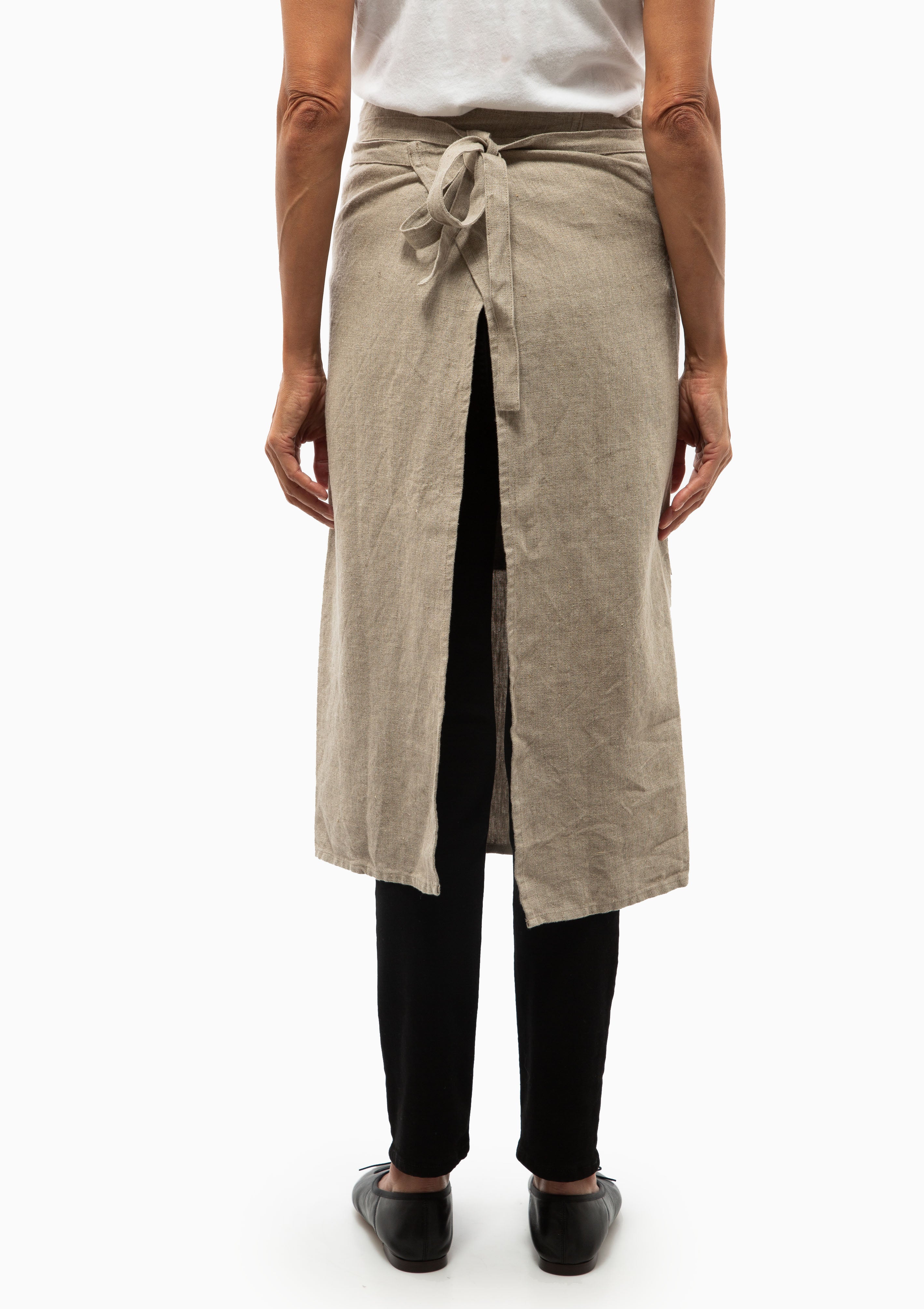 French Linen Bistro Apron
