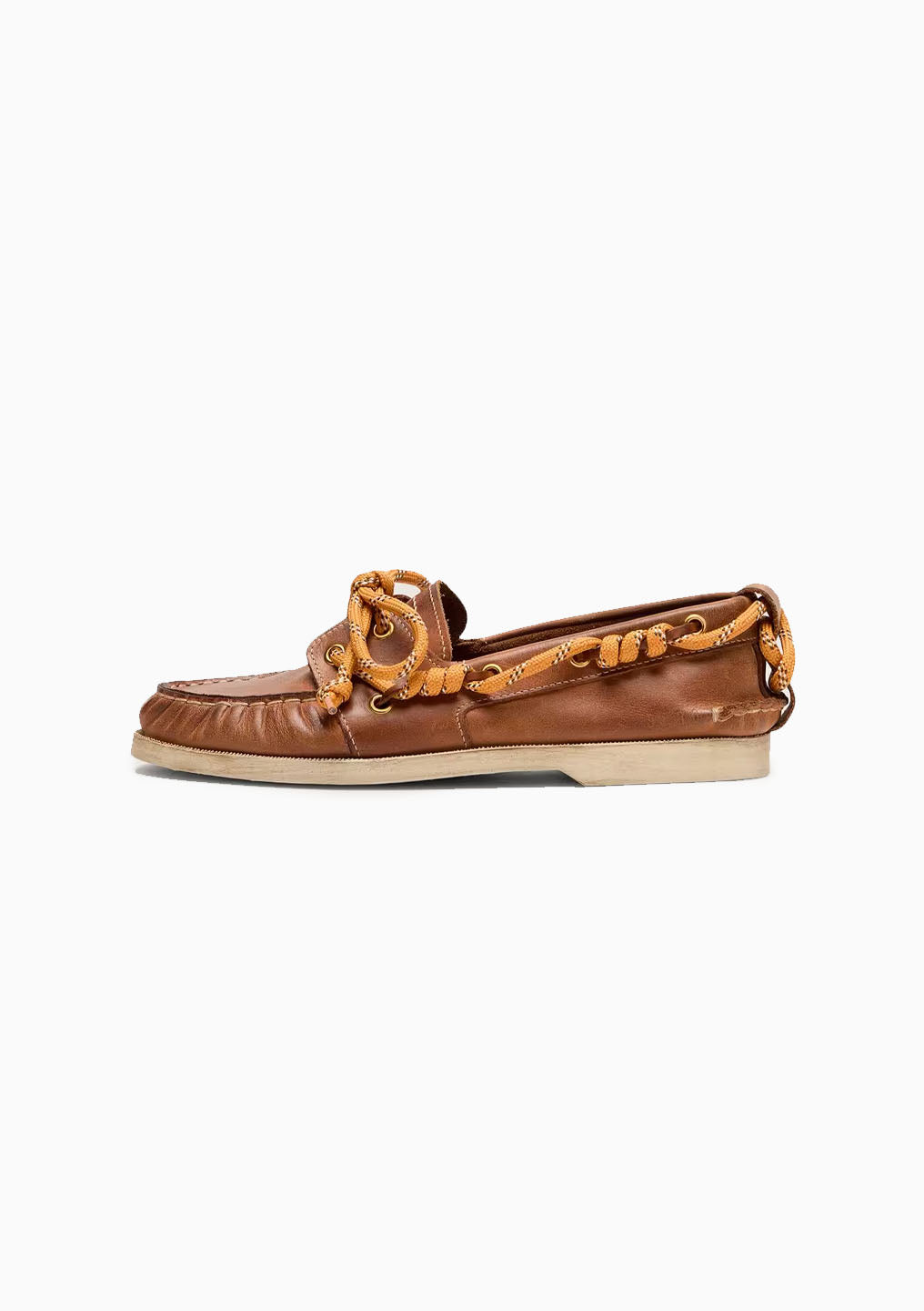 Cruise Leather Loafer | Tobacco