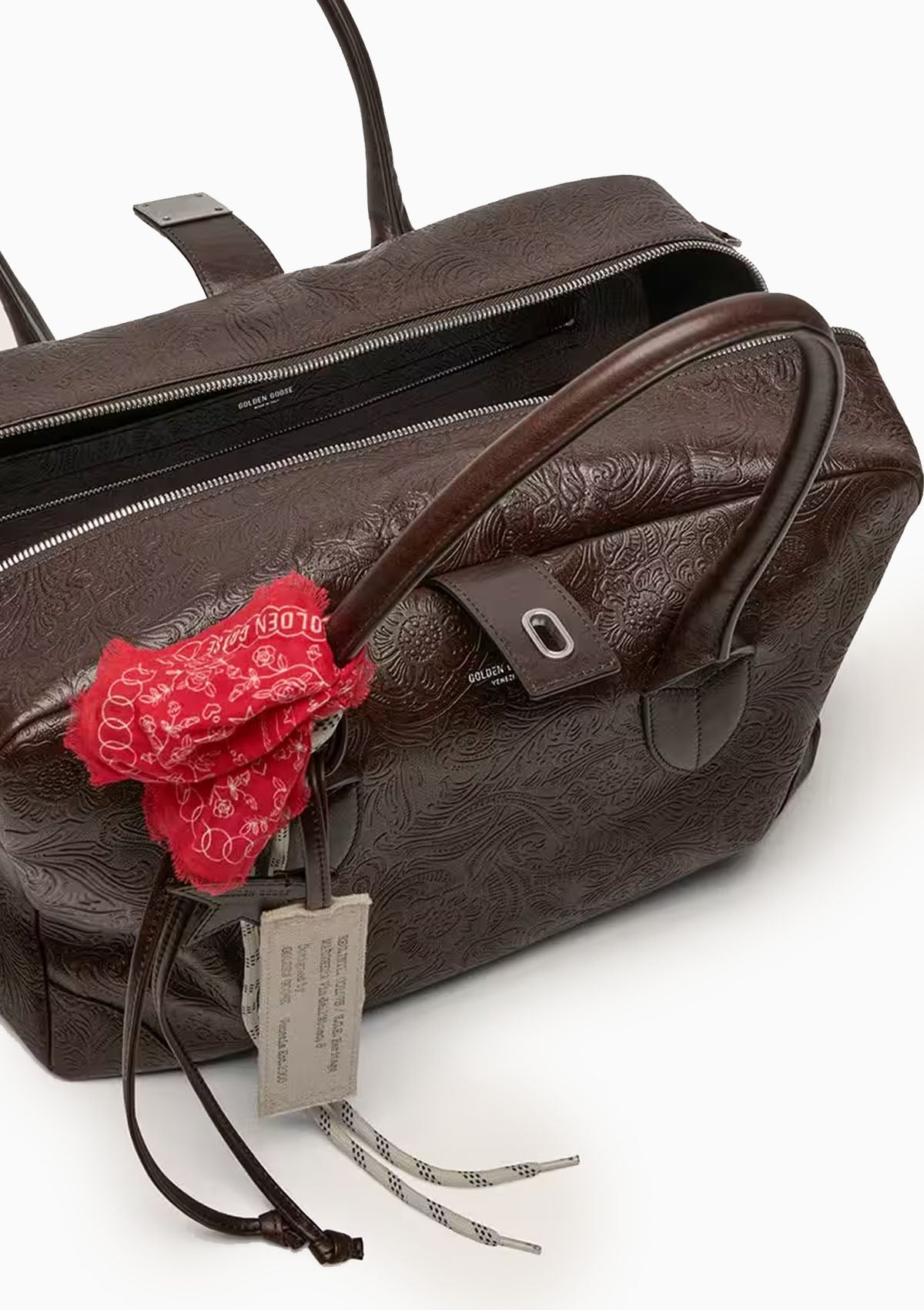 Medium Vita Bag With Charms | Mahogany