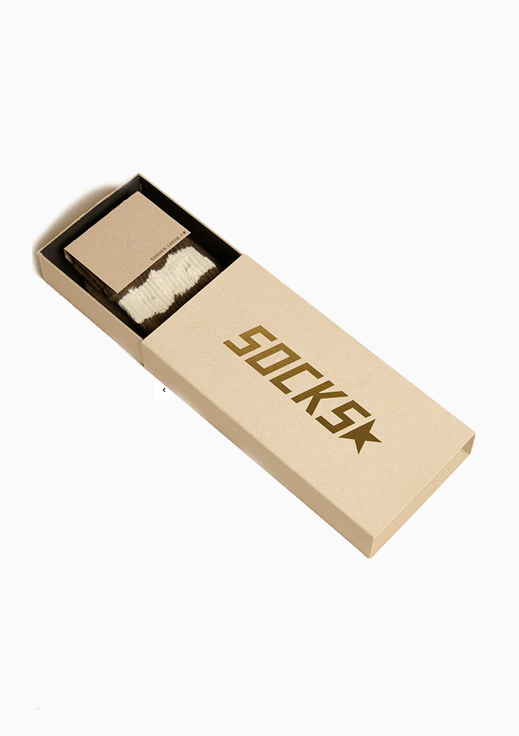 Distressed Details Stripe Socks | Kalamata Olive/Multi