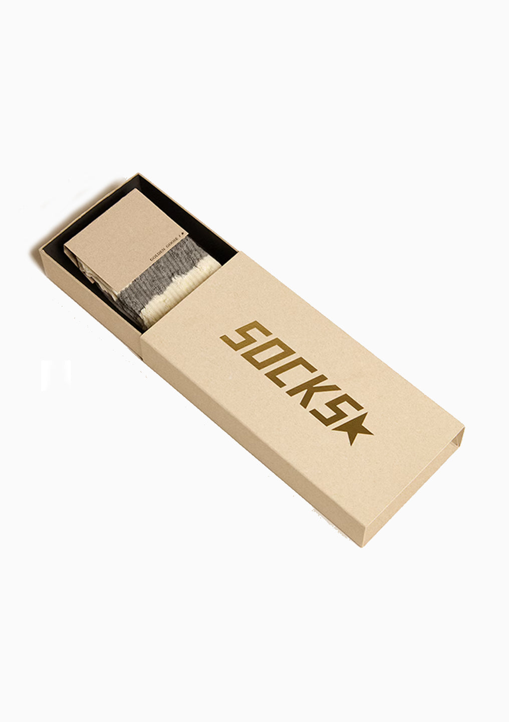 Distressed Details Stripe, Vintage White/Grey