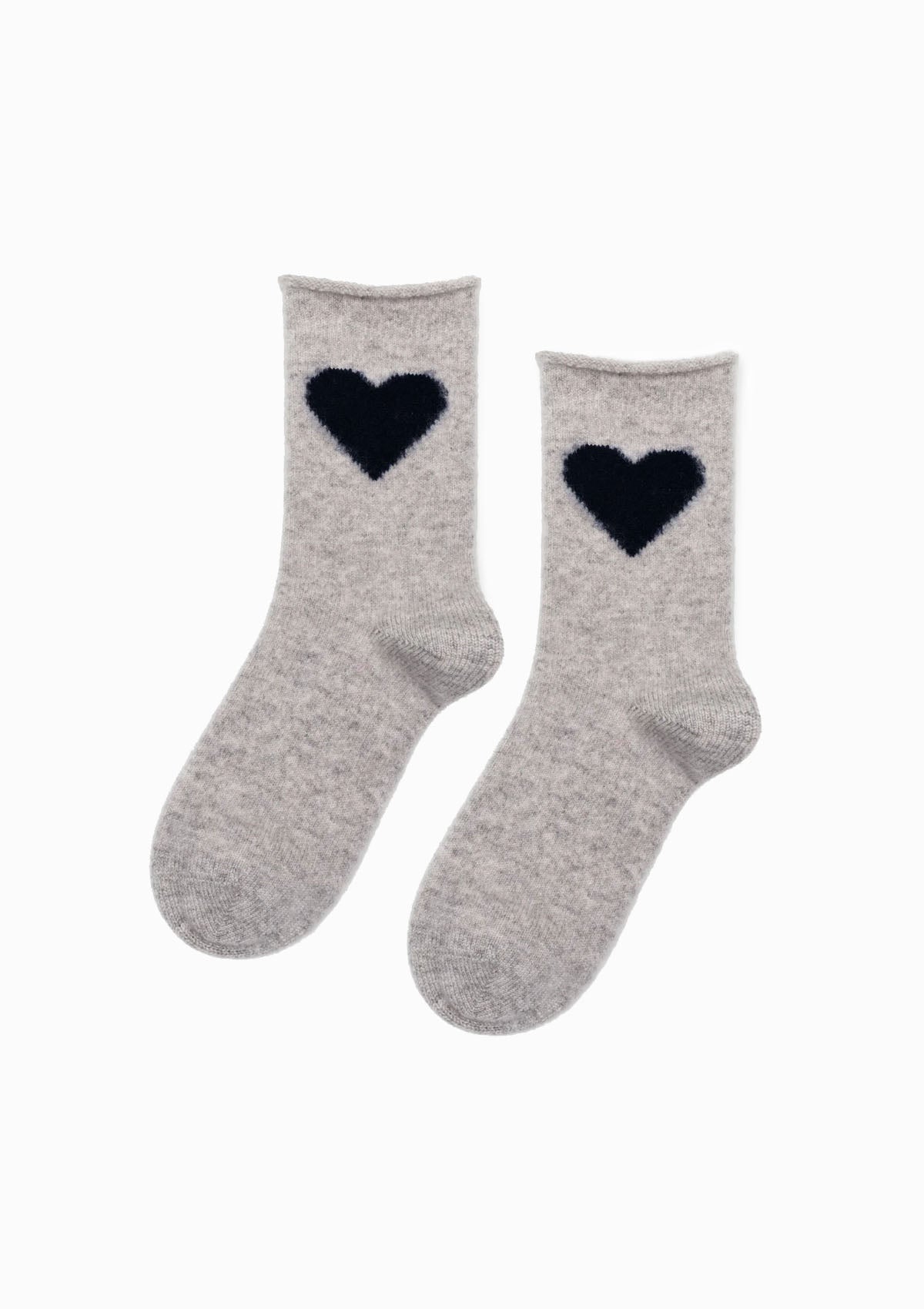 Love Cashmere Crew Socks | Mist