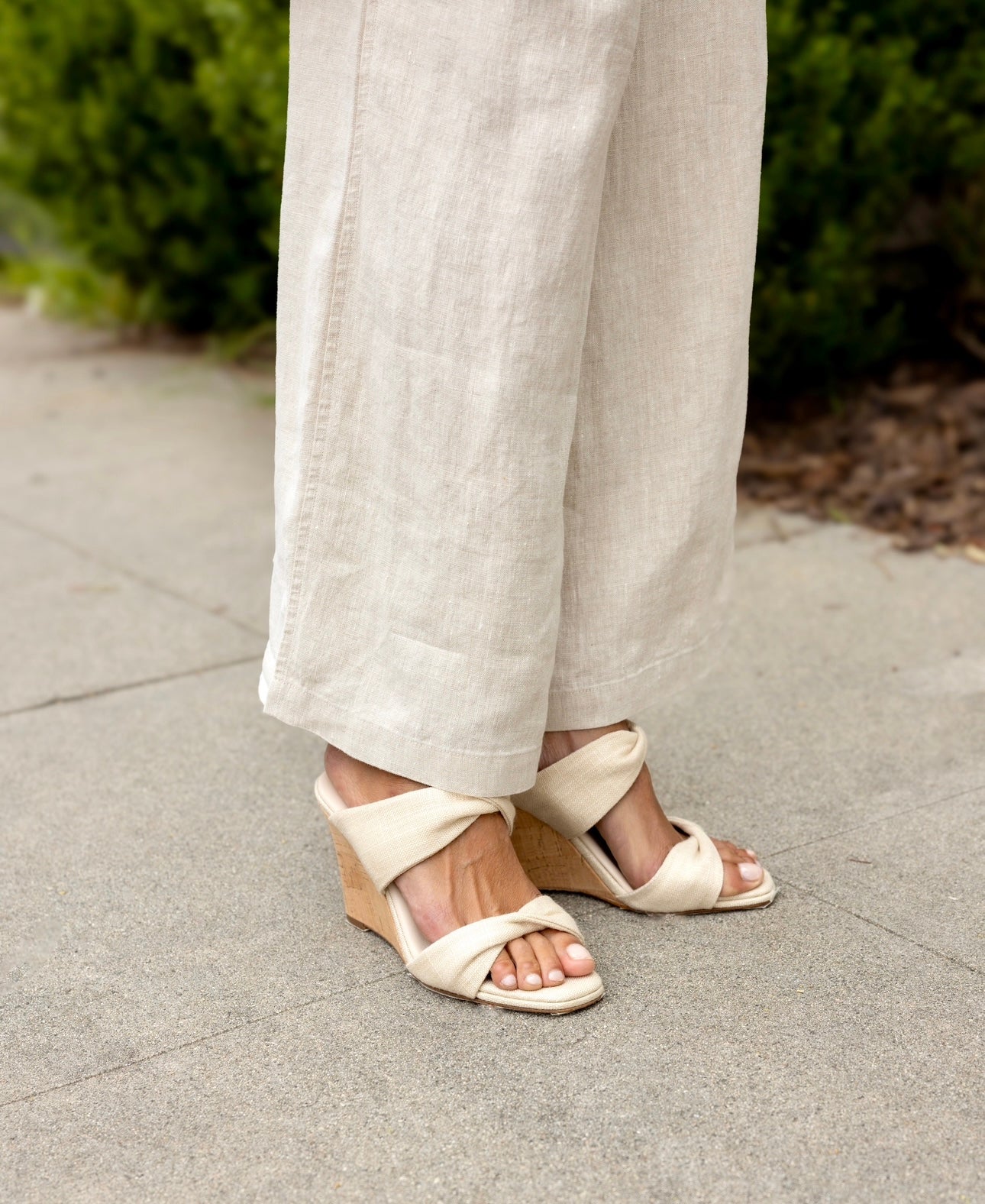 Twist Wedge 85 | Natural