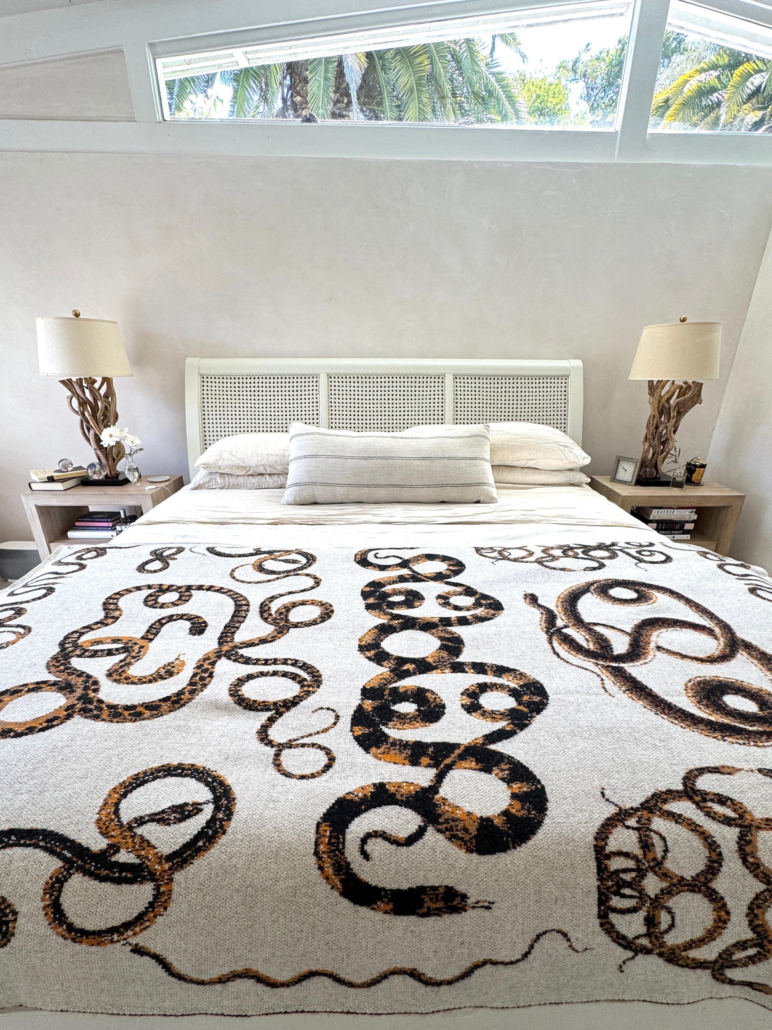 Serpents Throw | 51"x71"