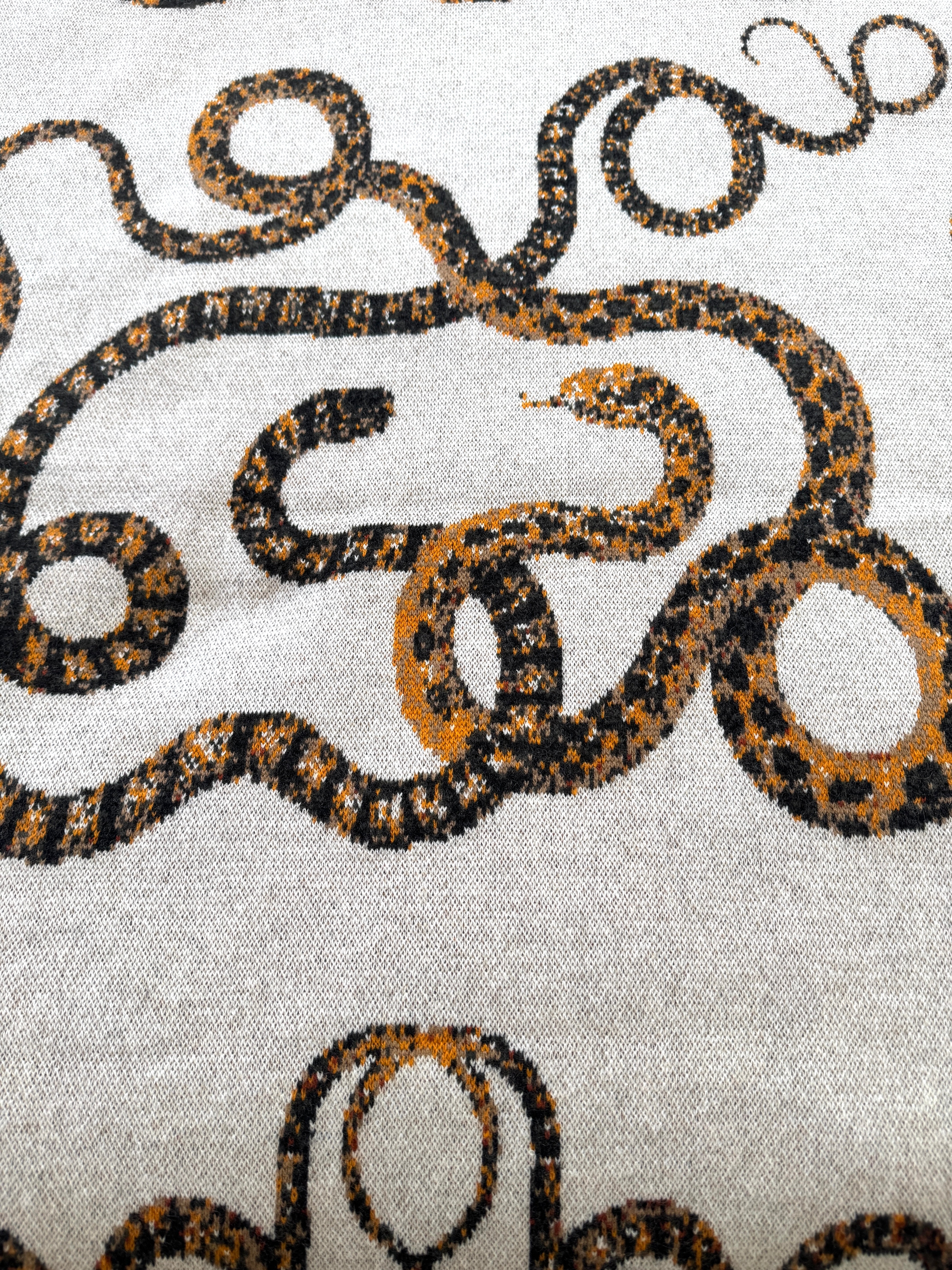 Serpents Throw | 51"x71"