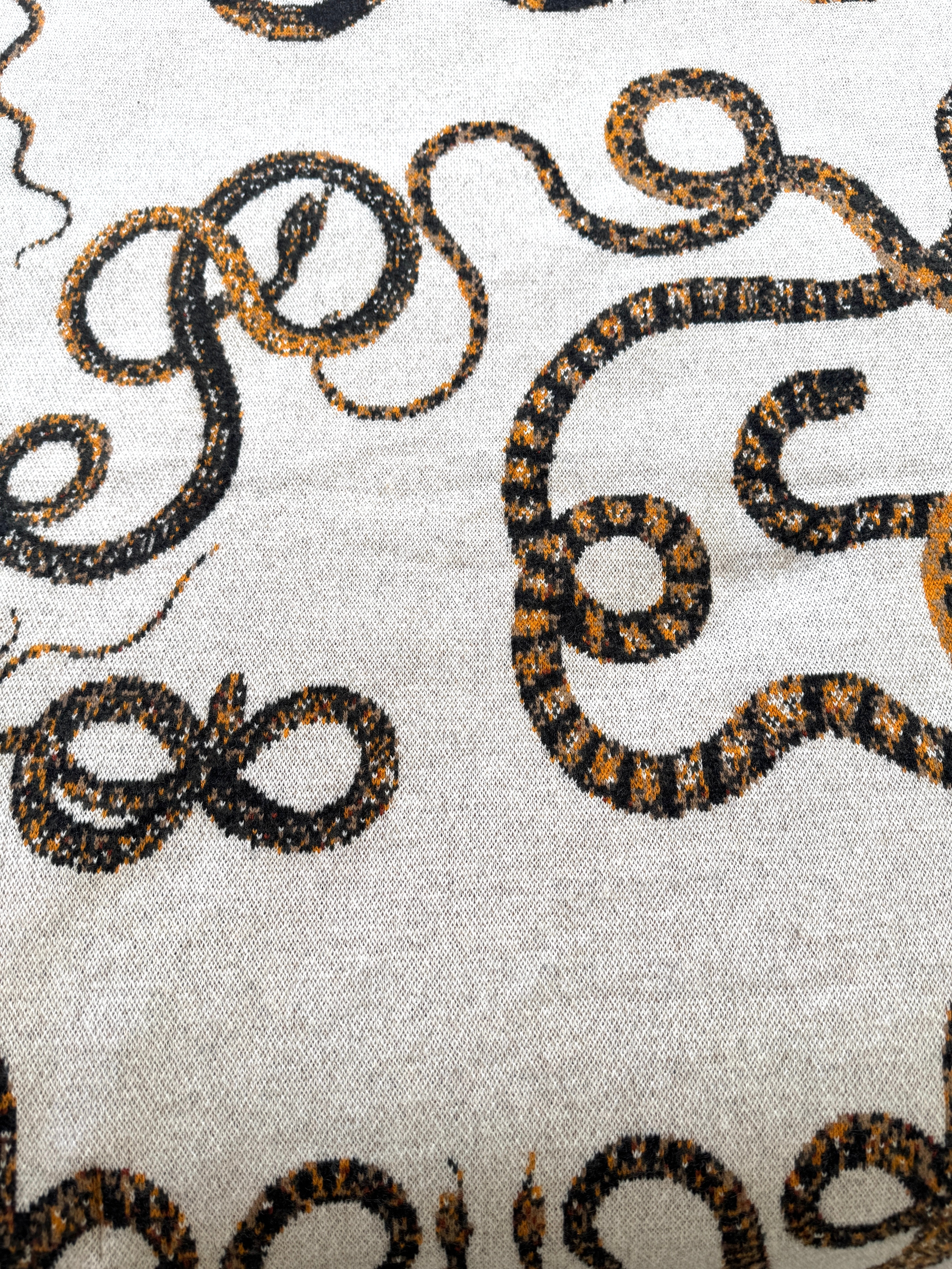 Serpents Throw | 51"x71"
