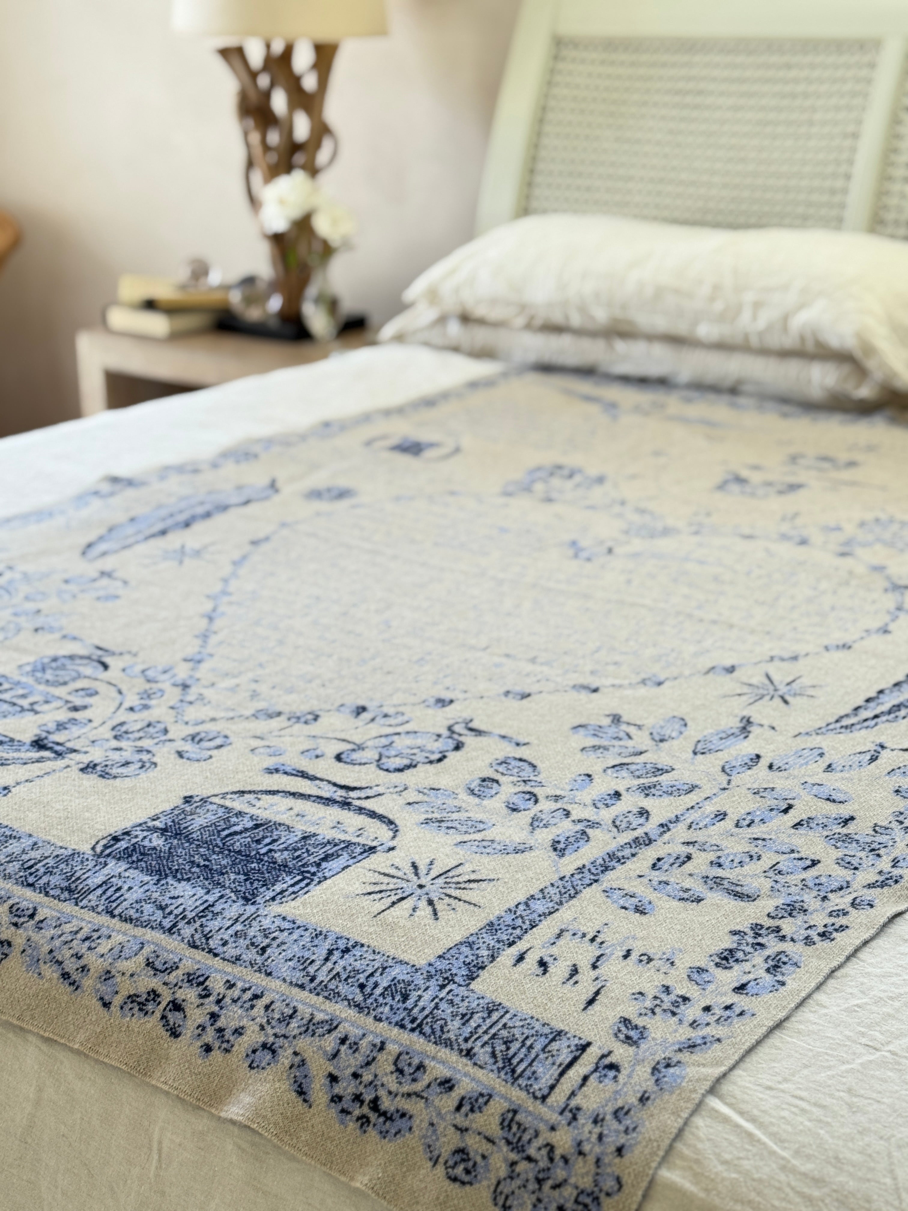 Shaker Throw | 51" x 71"