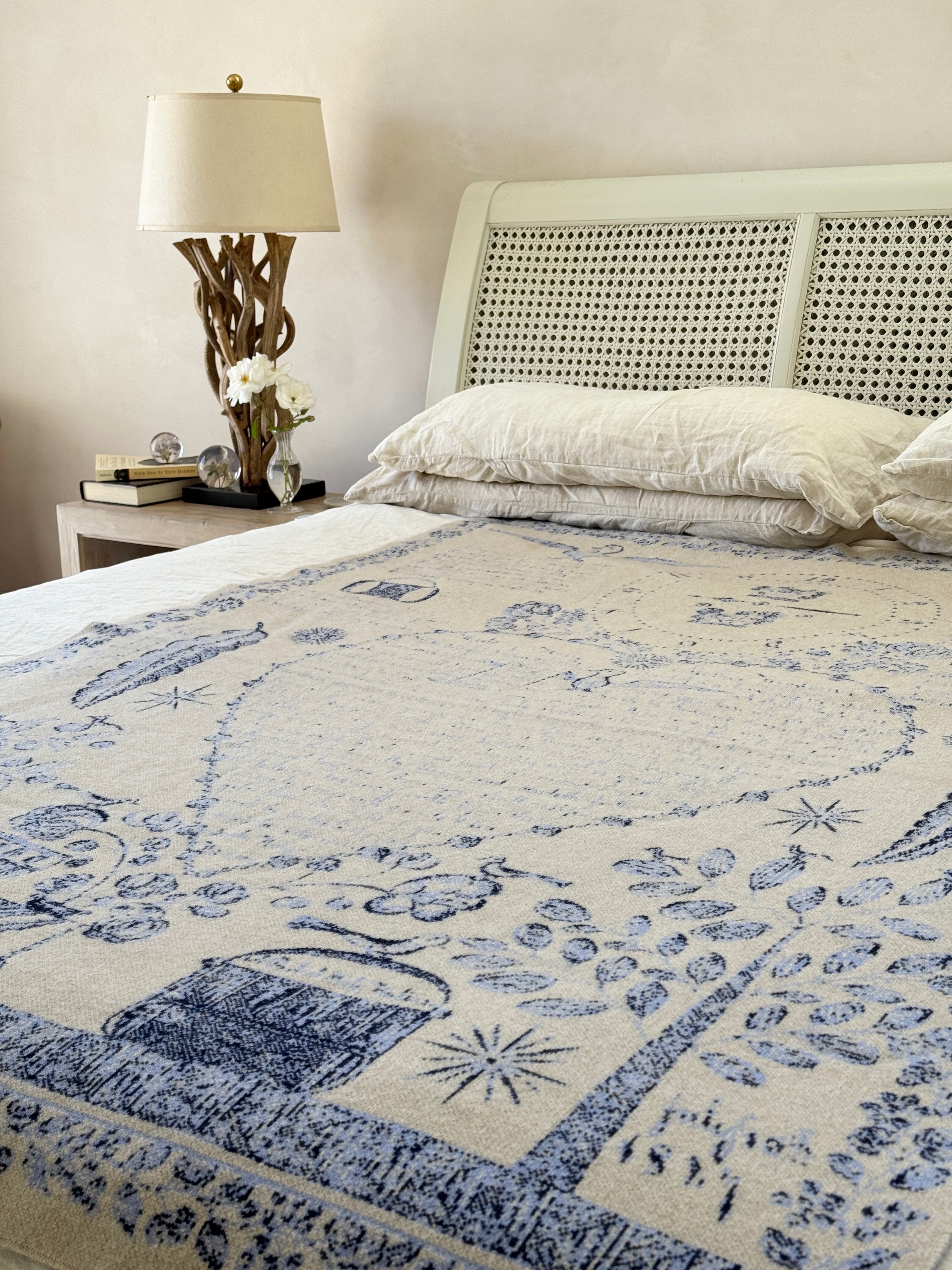 Shaker Throw | 51" x 71"
