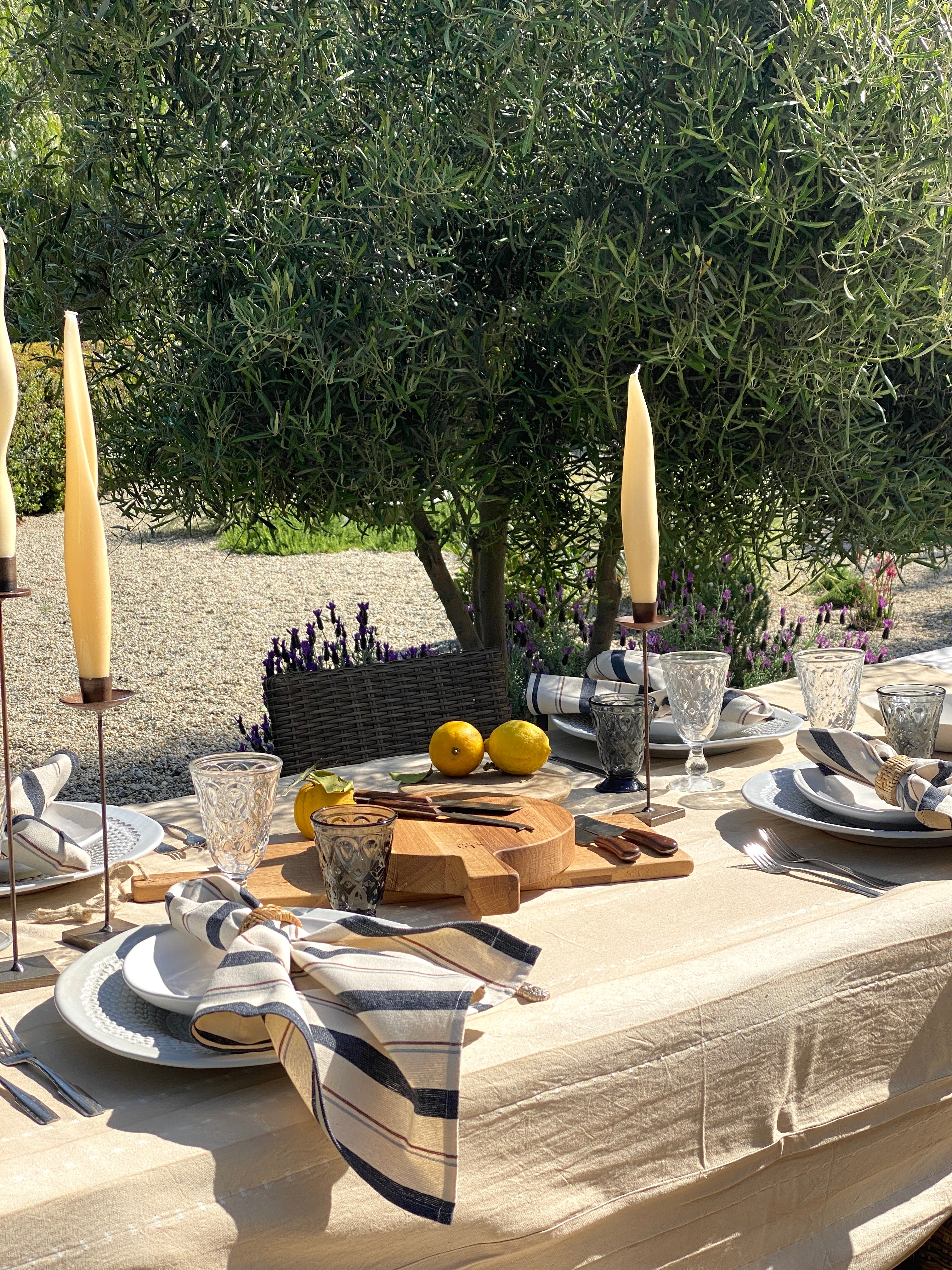 Napkin | Greenwich Stripe