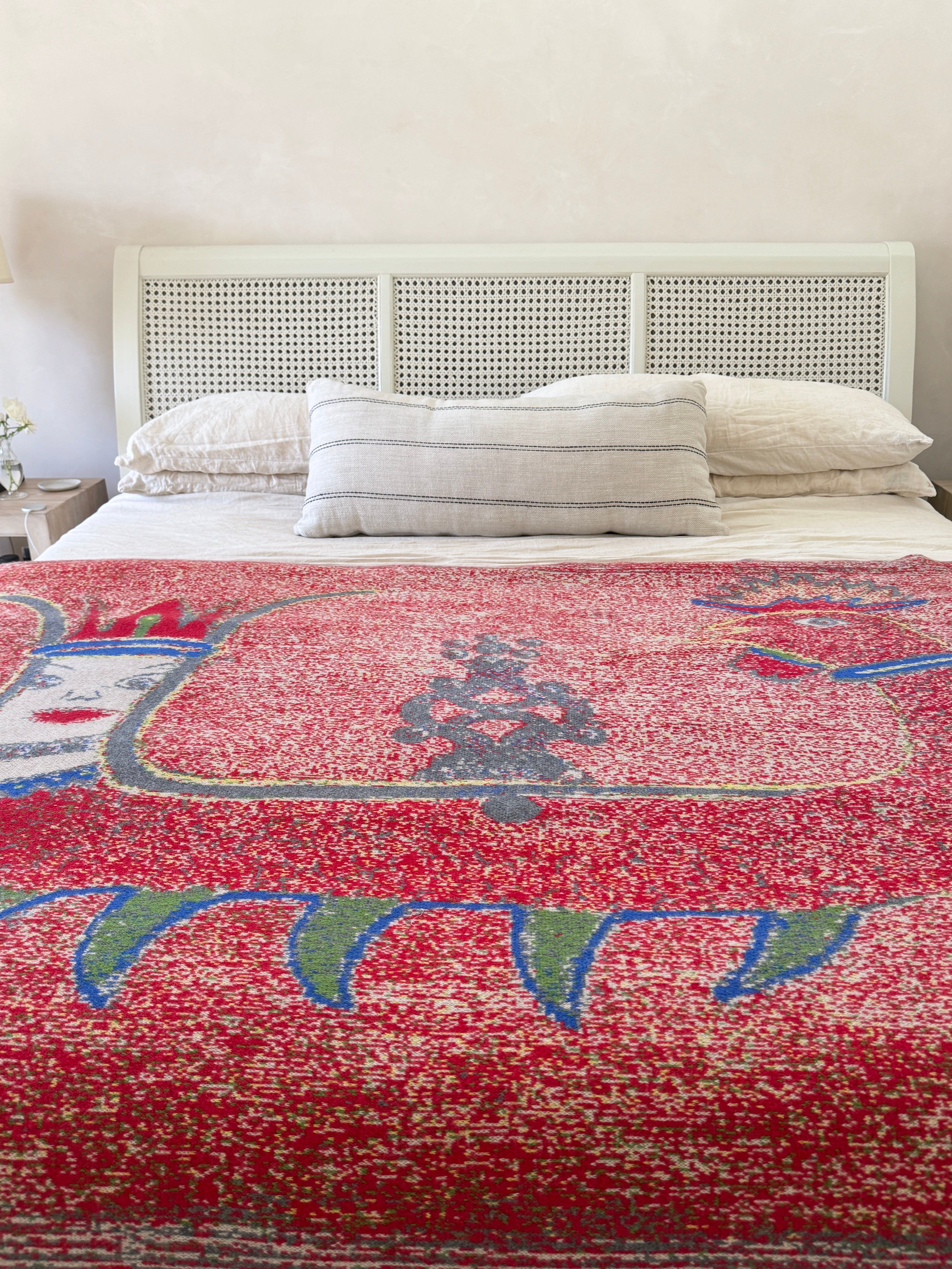 Red Queen Throw | 51"x71"