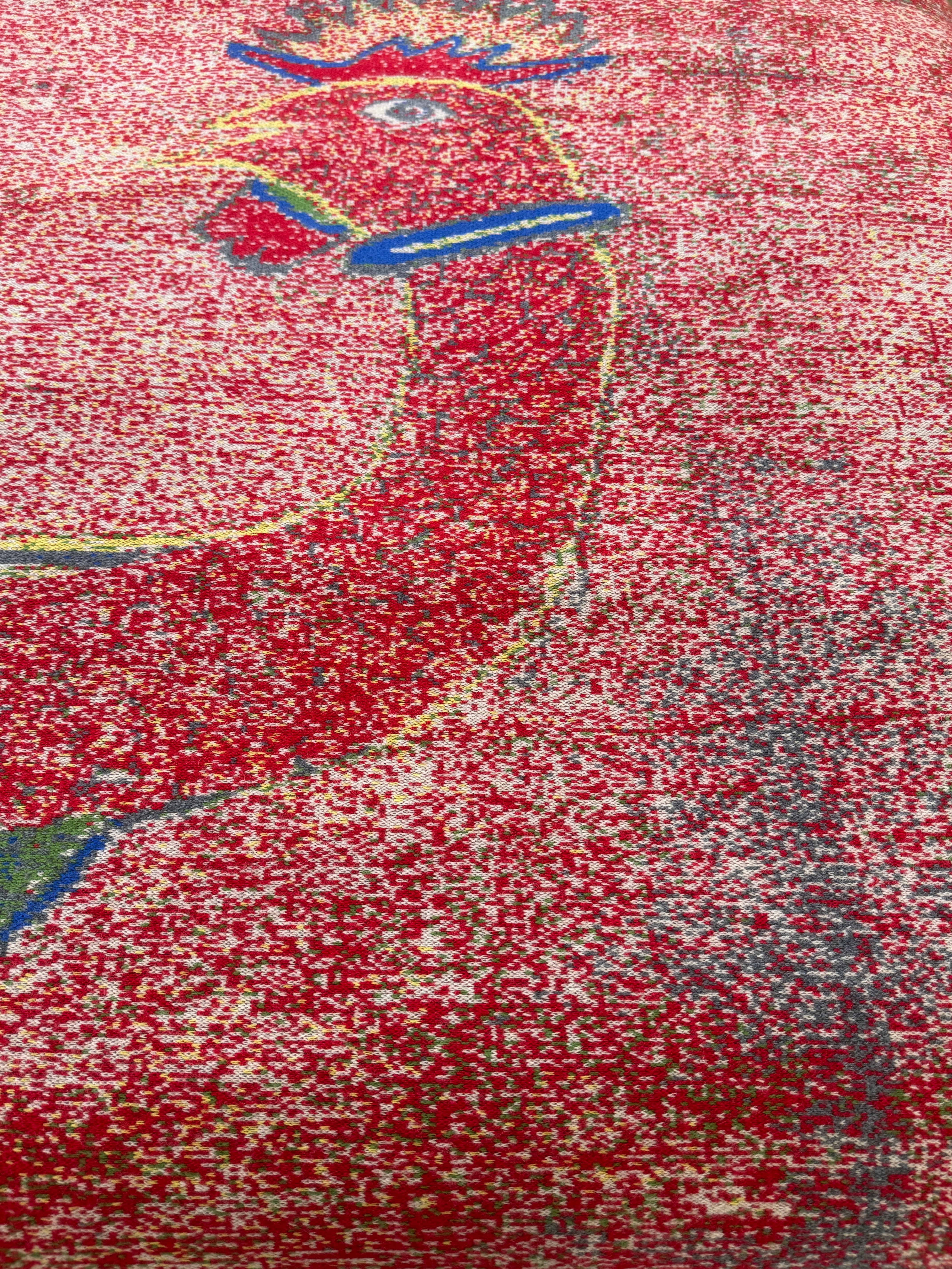 Red Queen Throw | 51"x71"