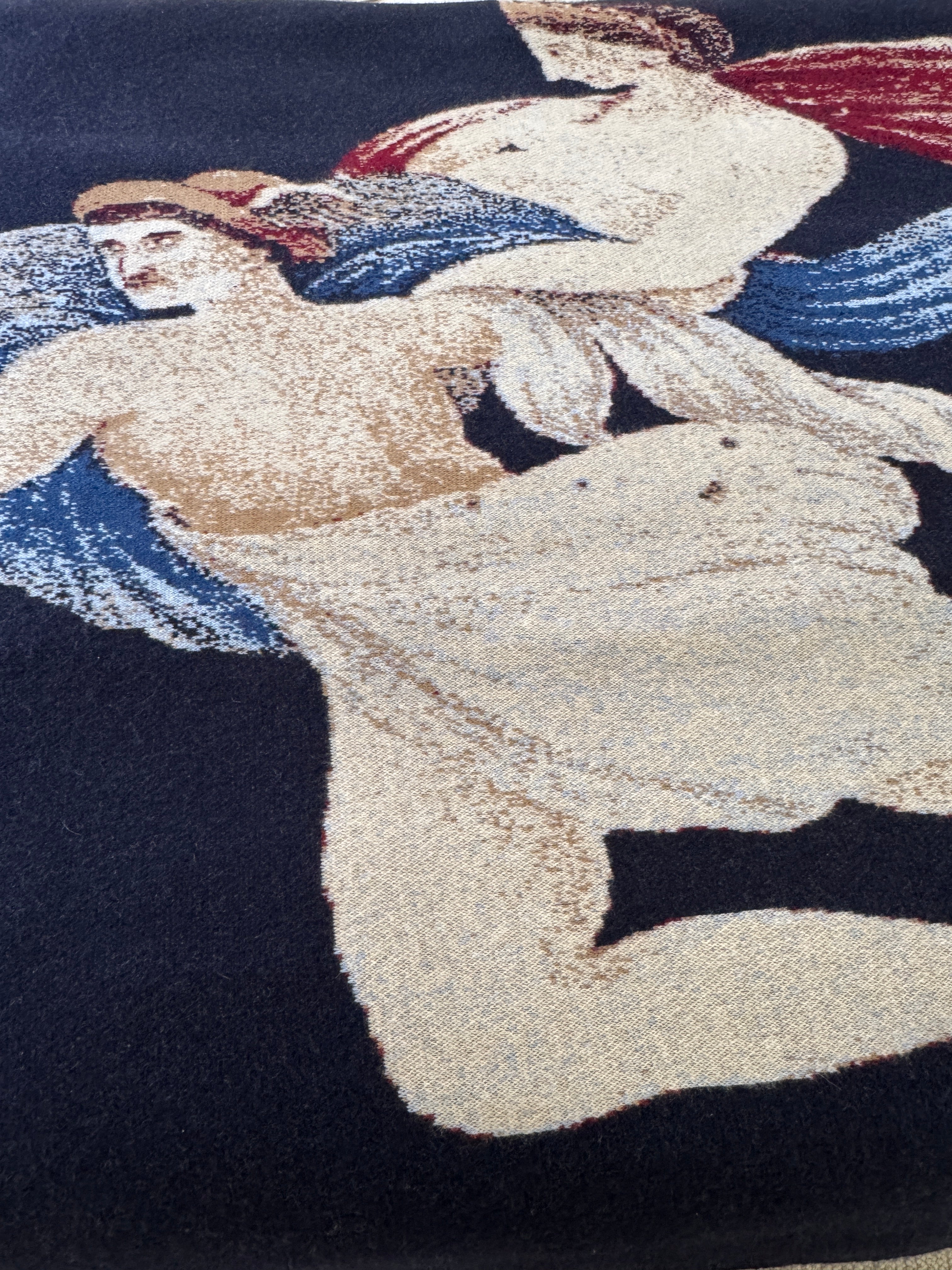 Crowns of Gold Throw | 51"x71"