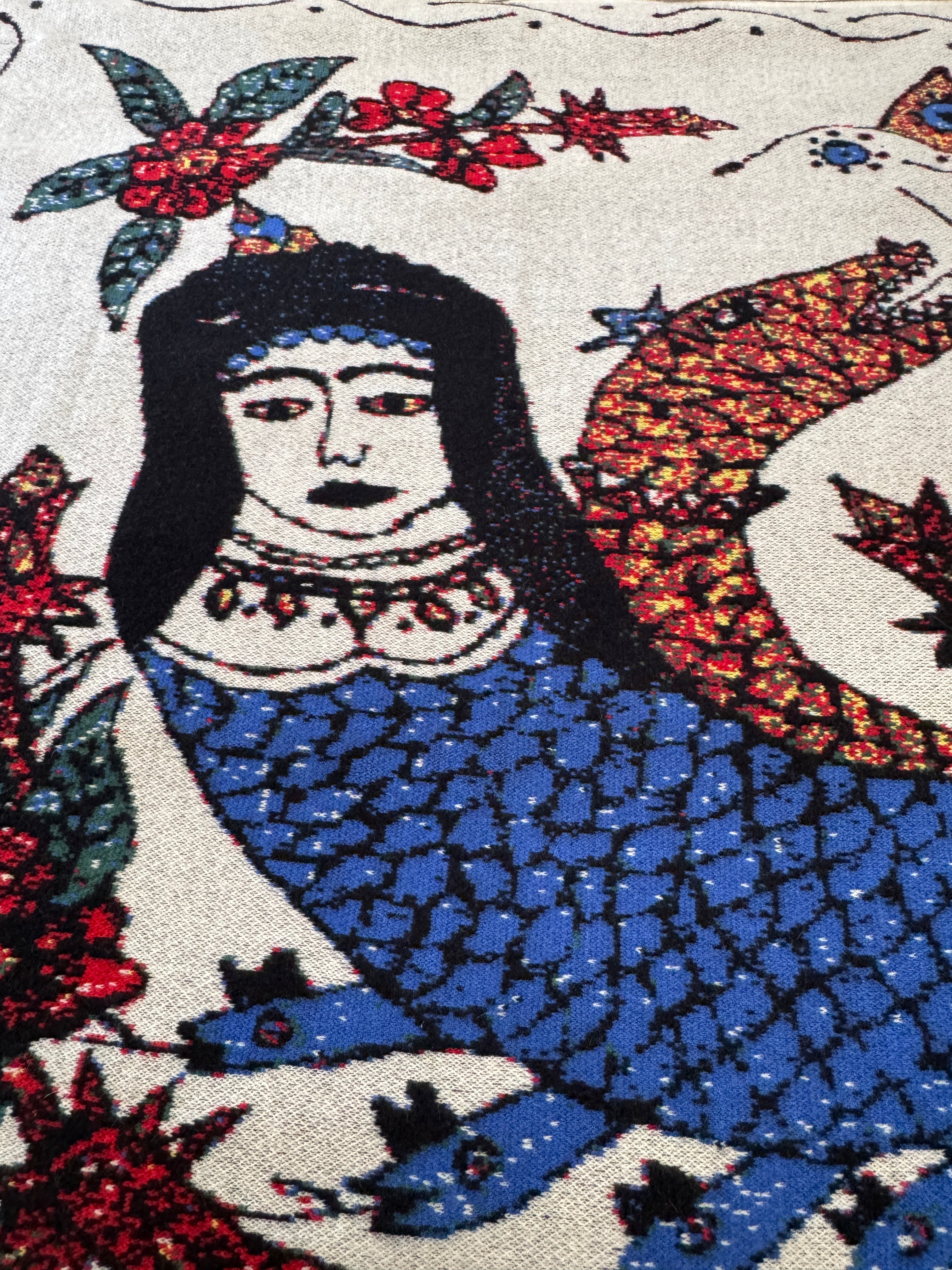 Shahmaran Throw | 51"x71"