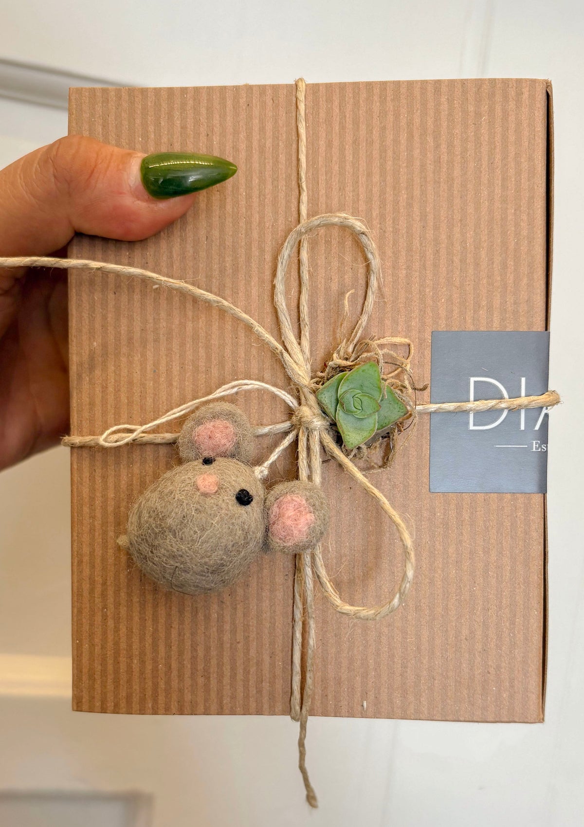 Mini Mouse Ornament