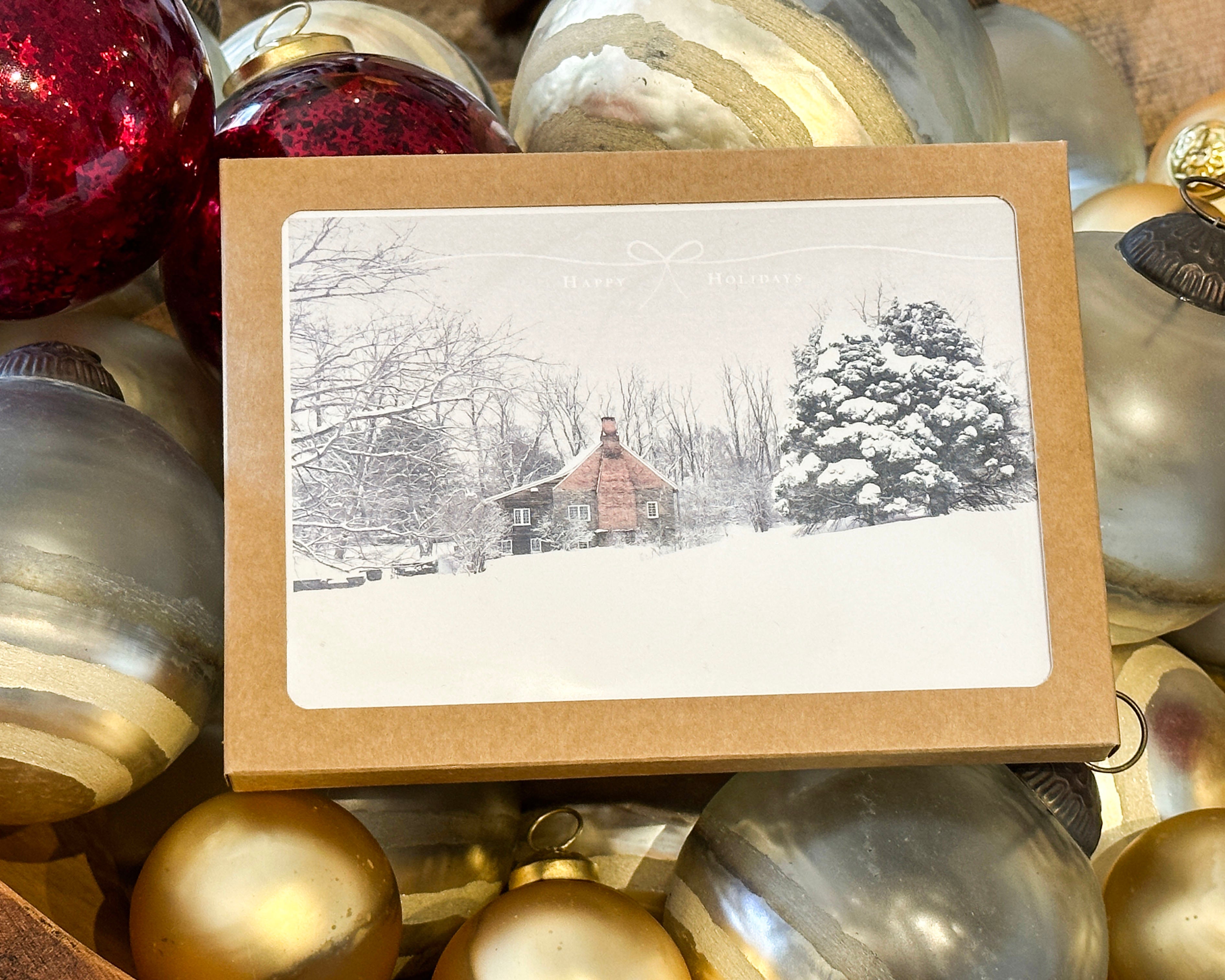 Happy Holidays Greeting Cards | Box Of 6