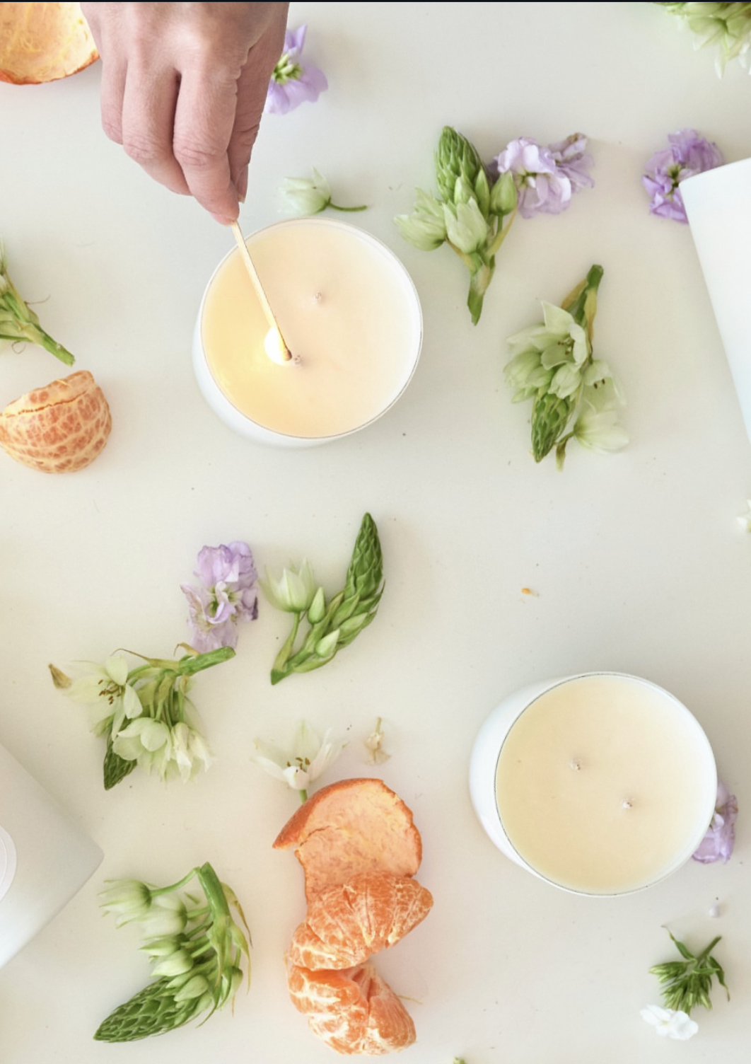 Sun Day Double Wick Candle
