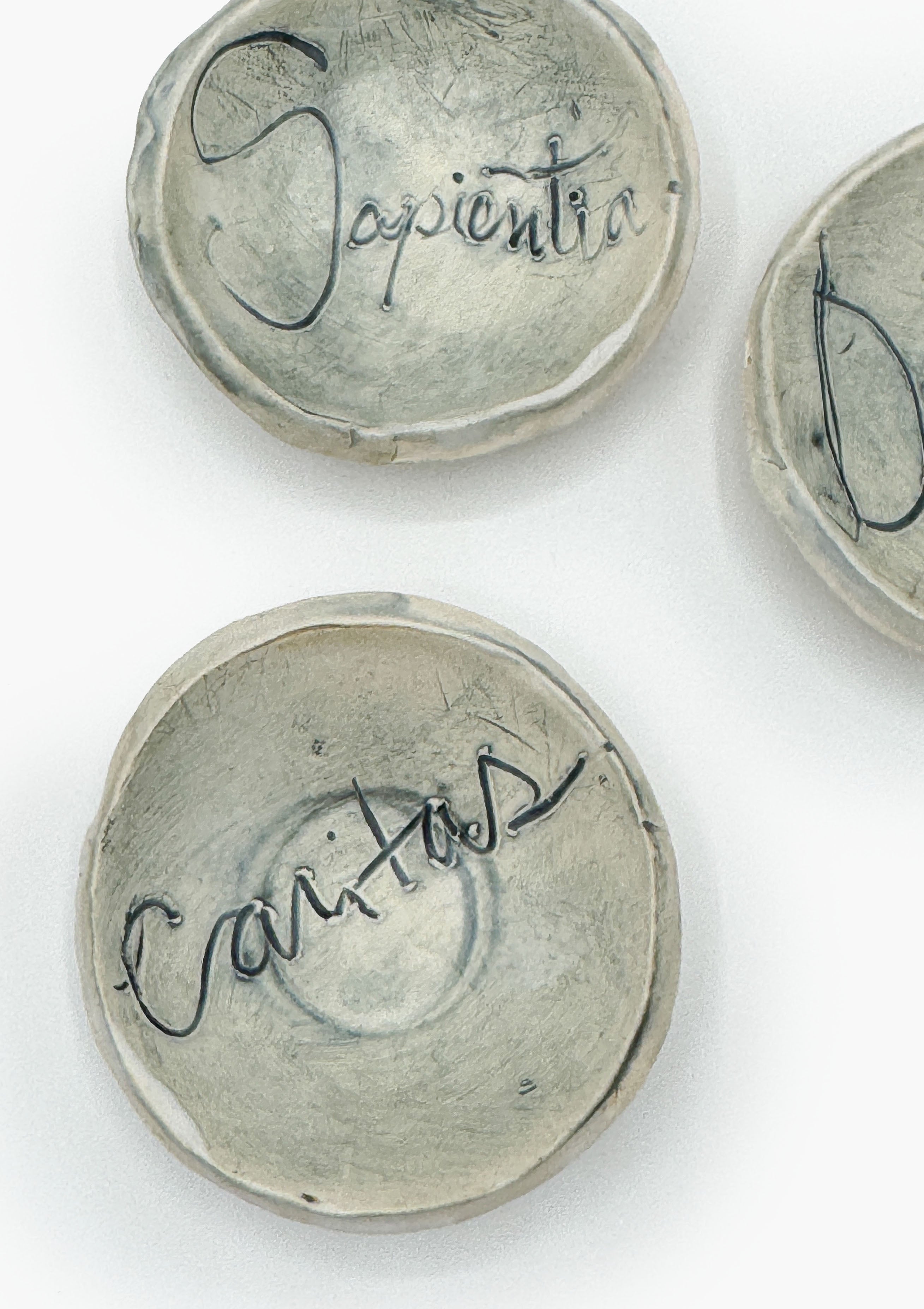 Voluntas Small Dish | Sapientia