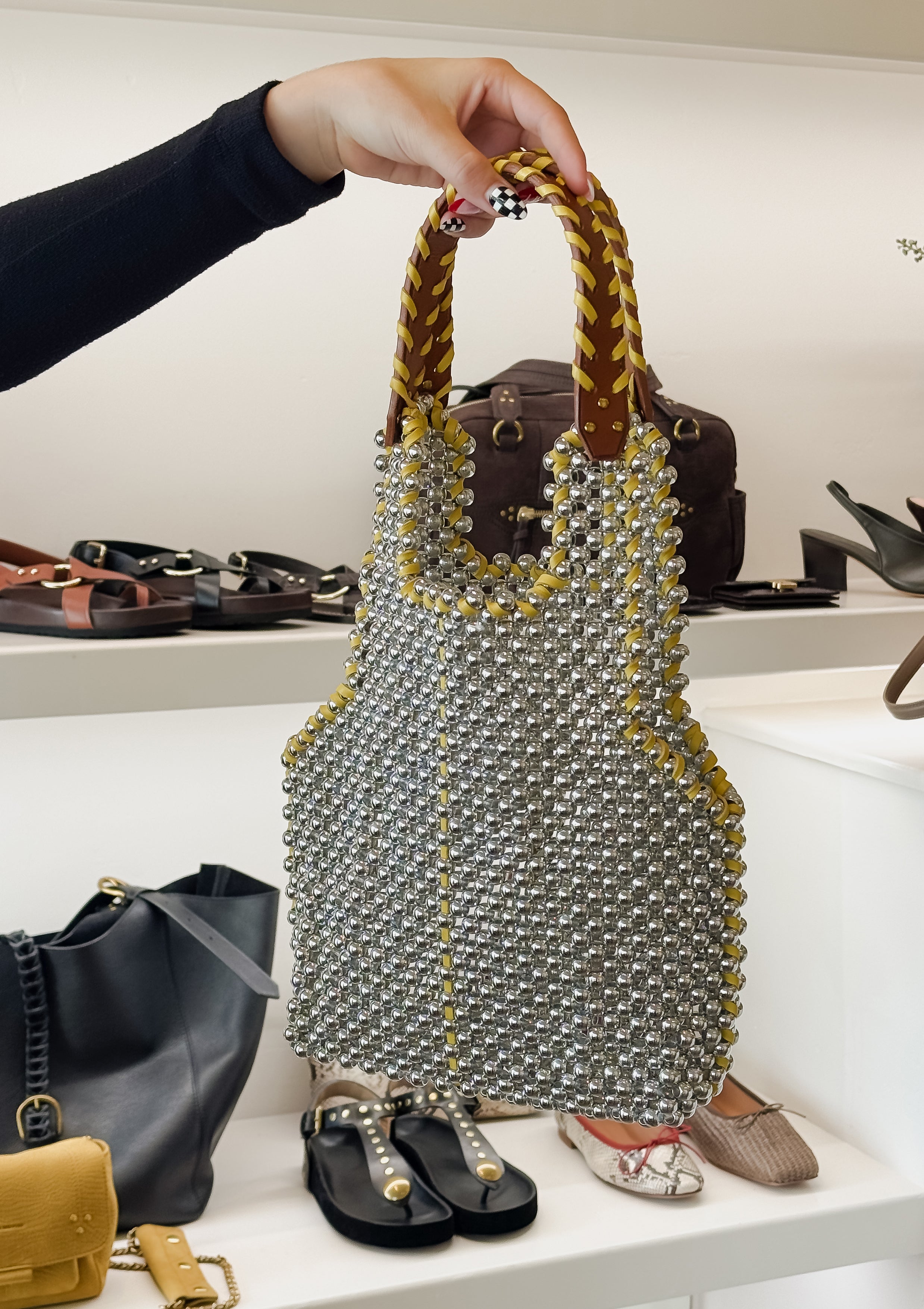 Marcel | Perles Jaune