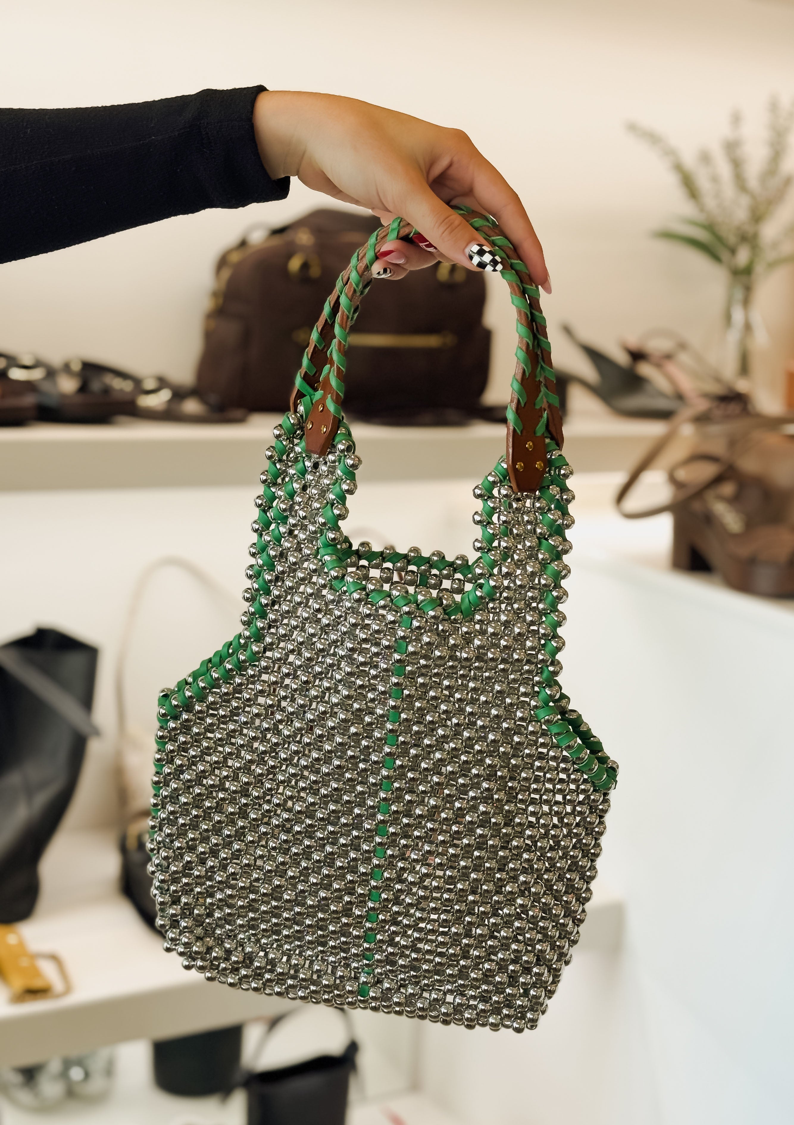Marcel | Perles Vert