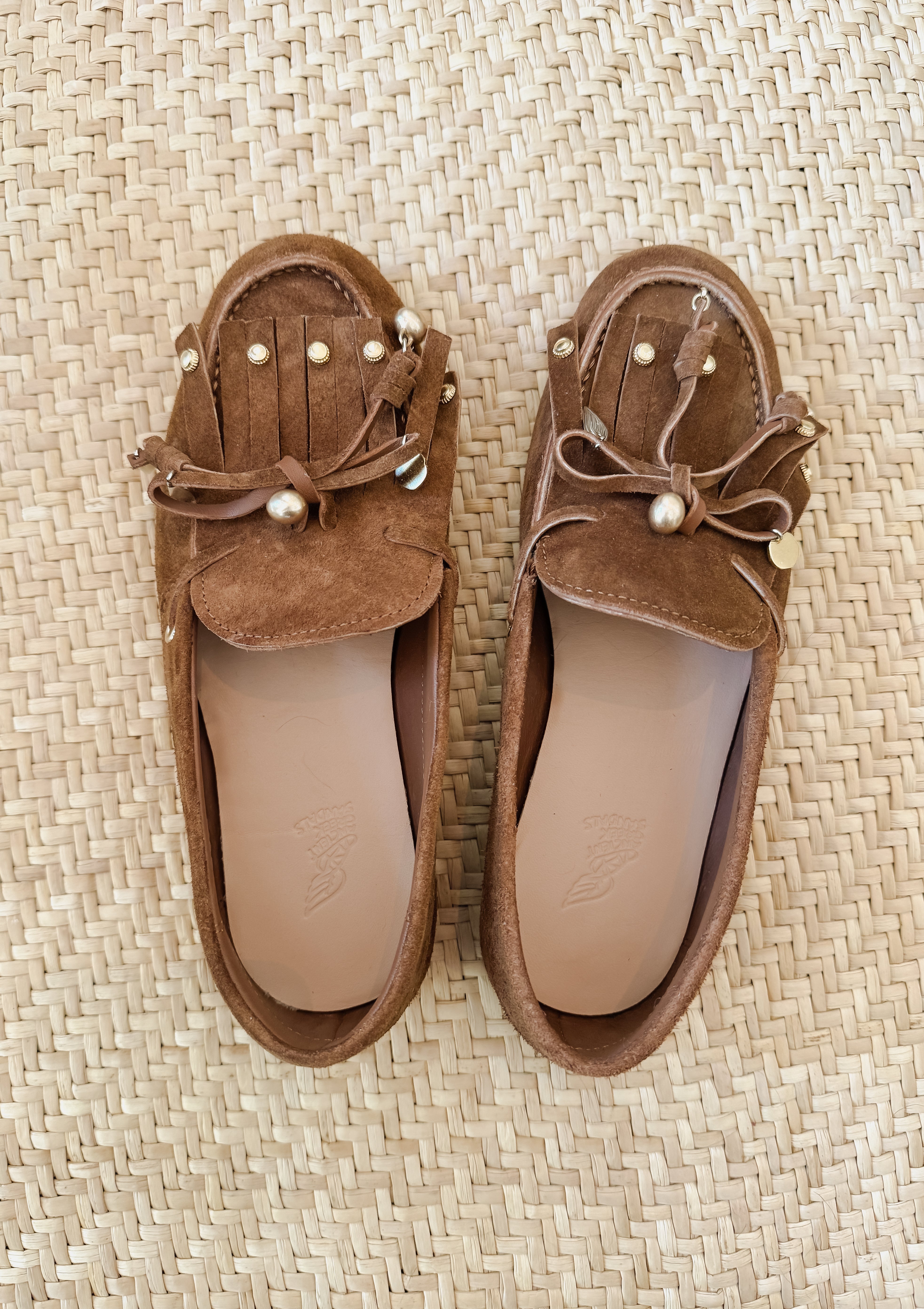 Arodo Moccasin | Rust