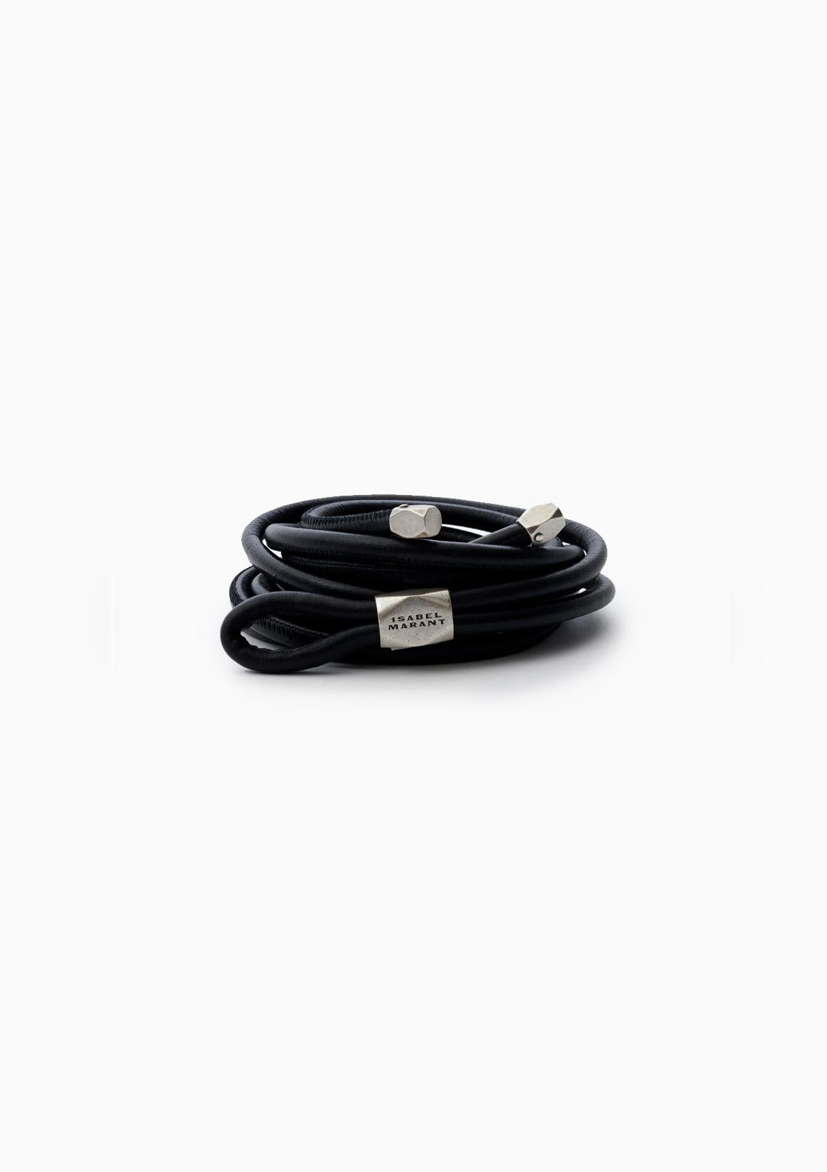 Silvia Belt | Black/Silver