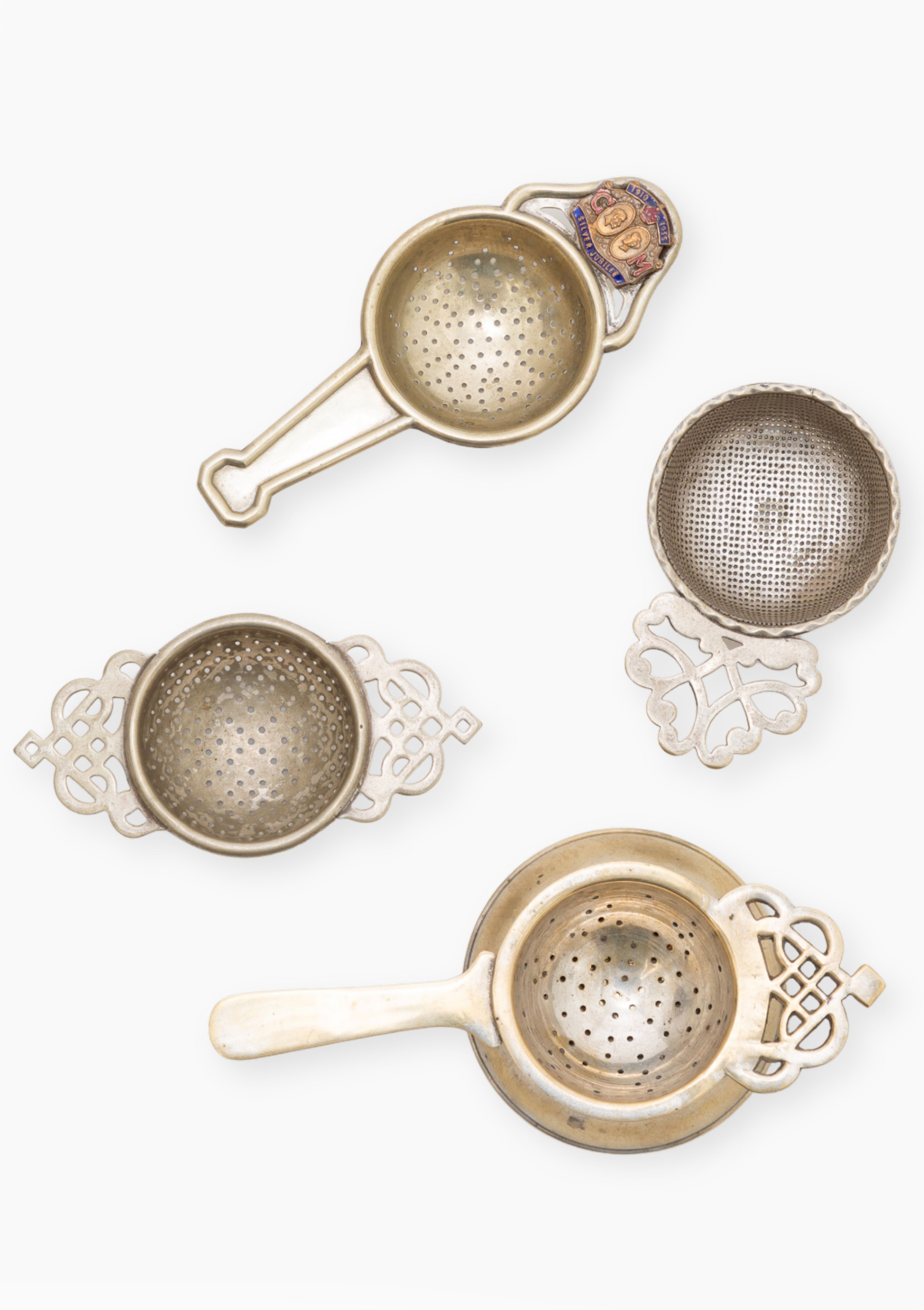 Antique Tea Strainer 1