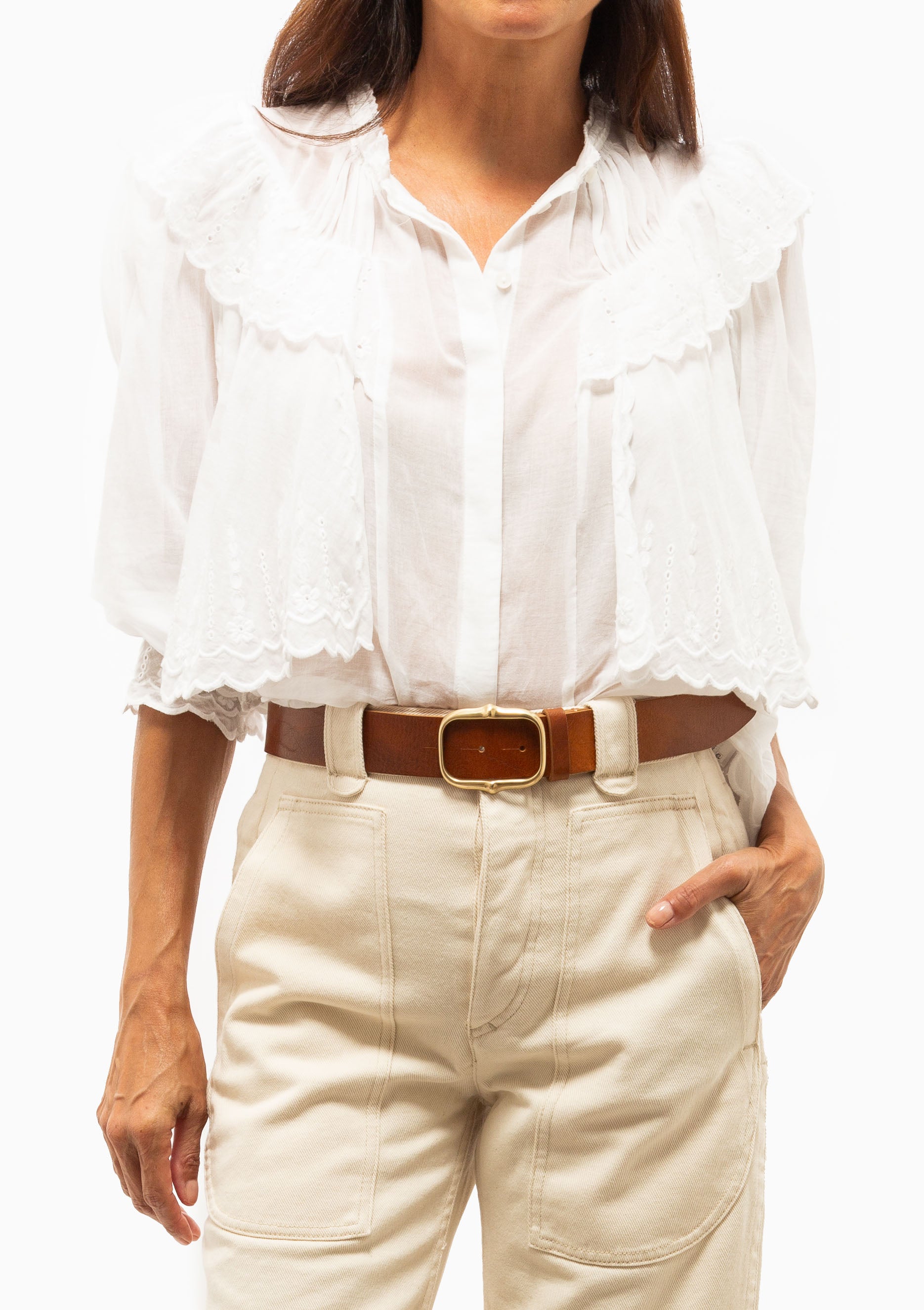 Holis Belt | Amber