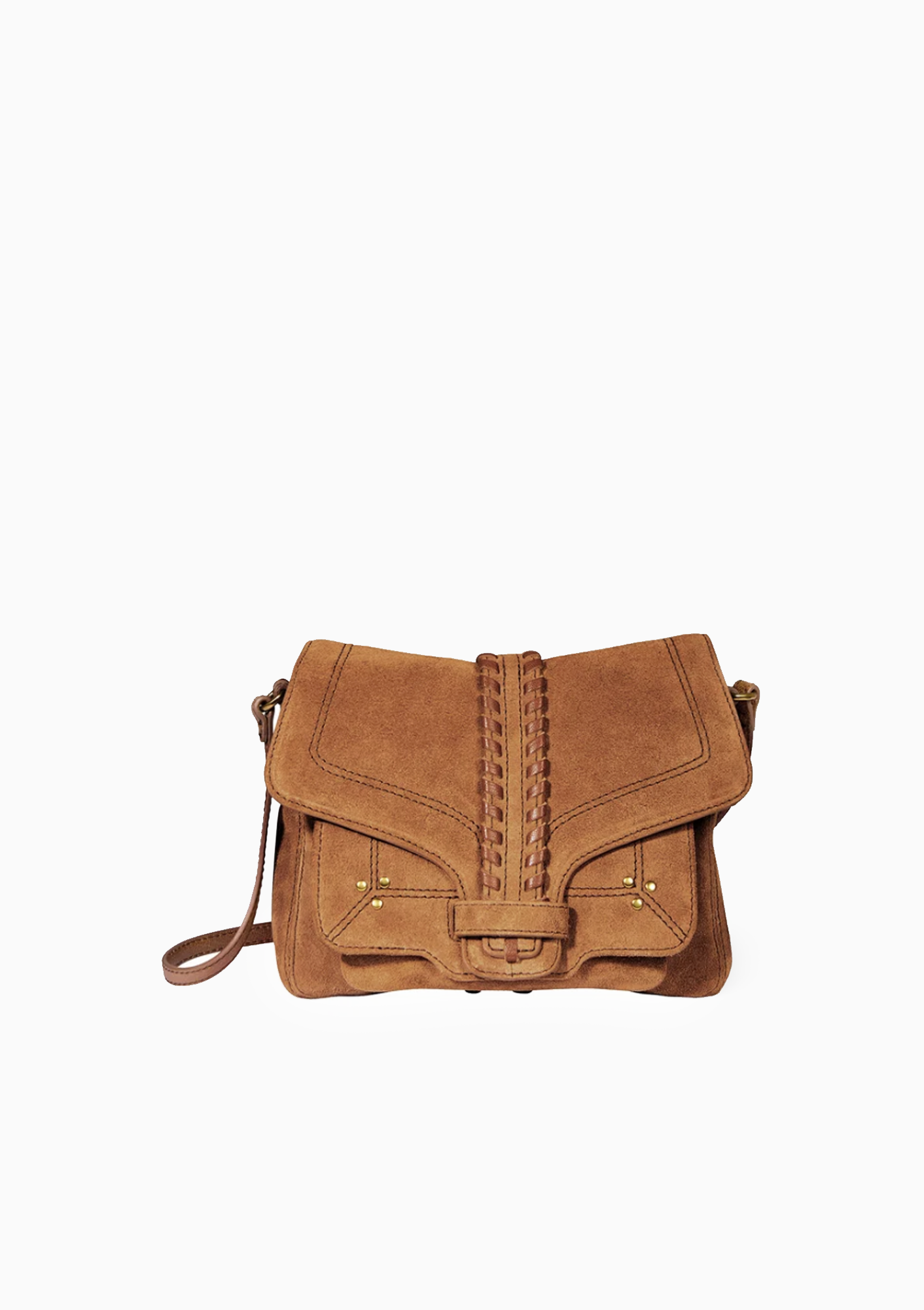 Harry S | Caramel Split Suede