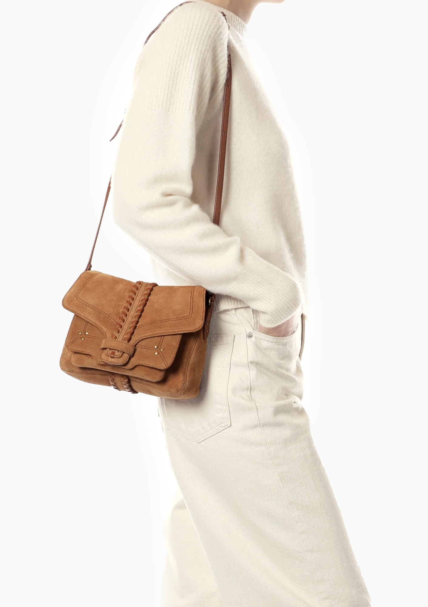 Harry S | Caramel Split Suede