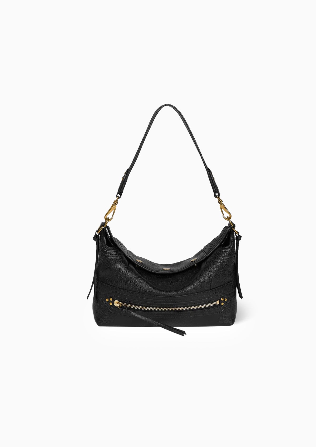 Lucky Hobo Small | Noir Brass